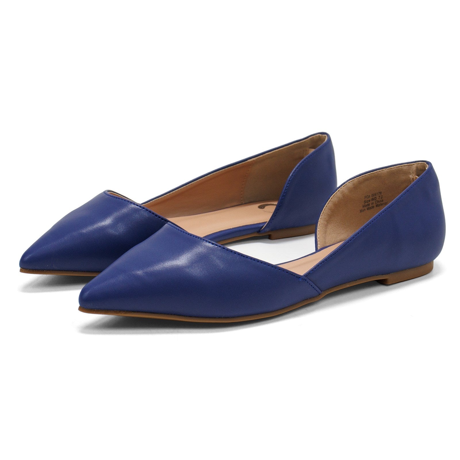 Journee Collection Women Cortni Pointed To Flat