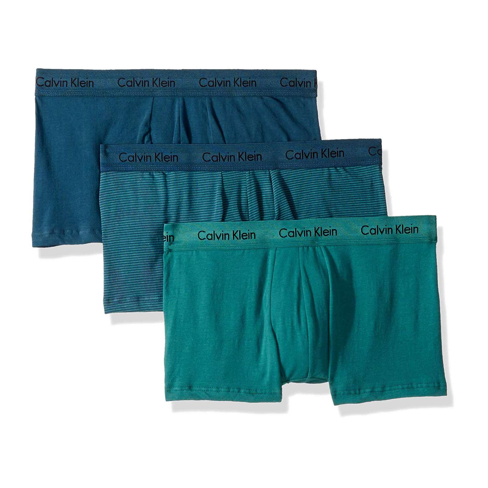 Calvin Klein Men 3 Pack Low Rise Trunks