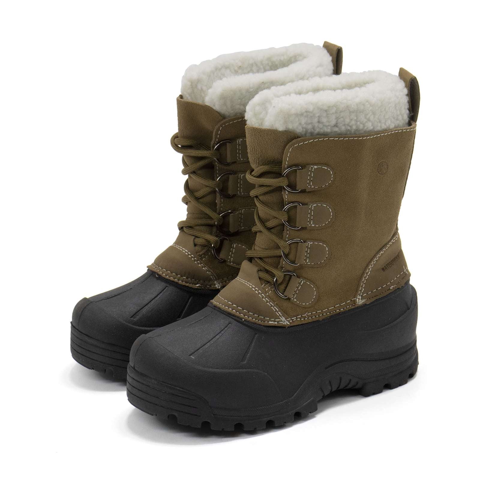 Northside Boy Back Country Faux Snow Boot