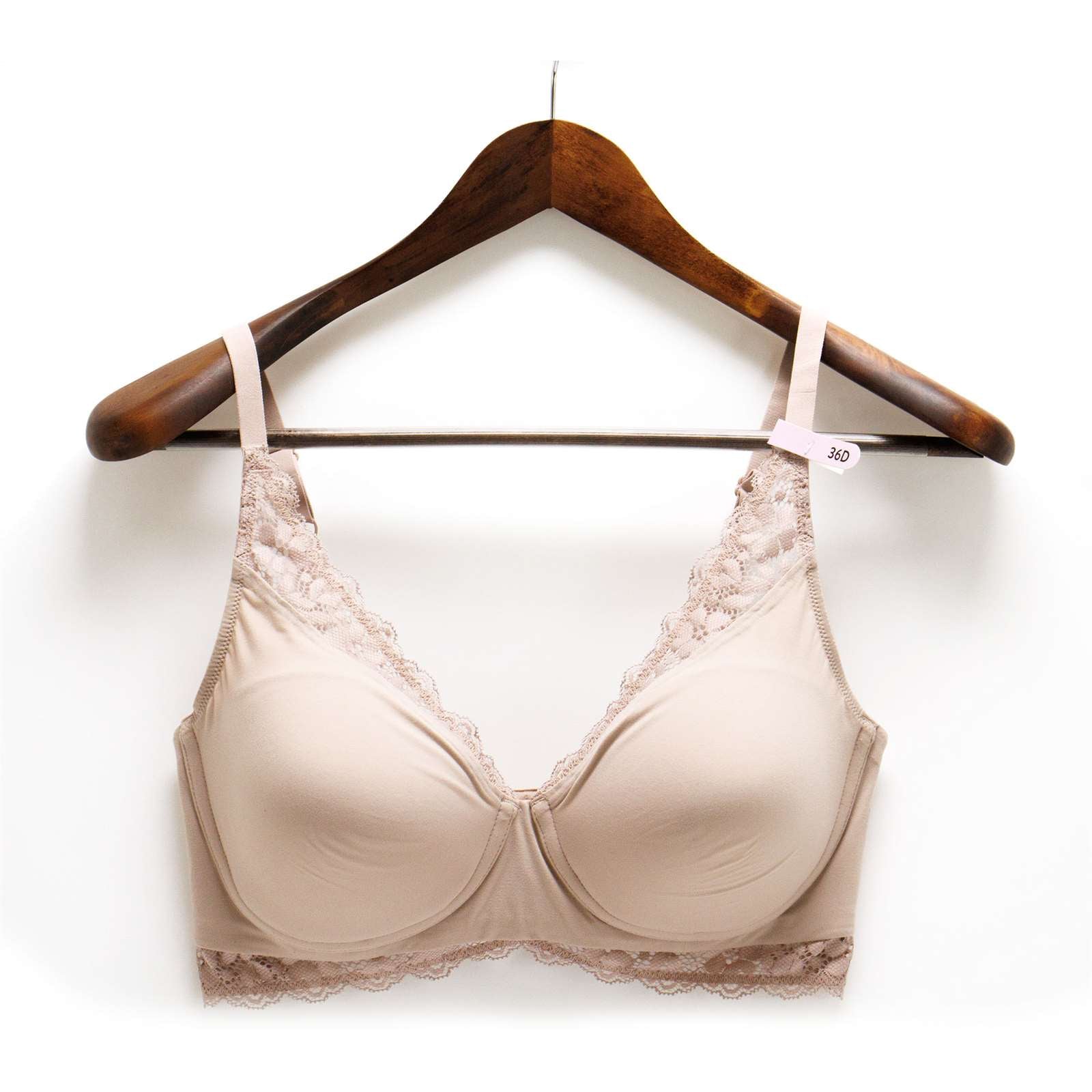 Maidenform Women Pure Comfort Convertible Lace Bra