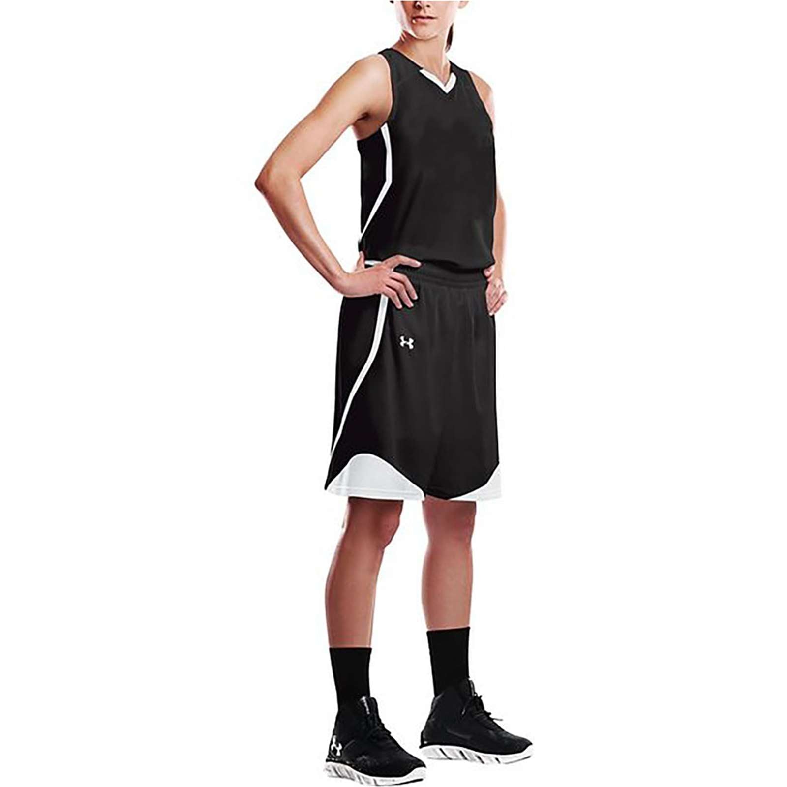 Under Armour Women Patterson Reversible Basketball Jersey