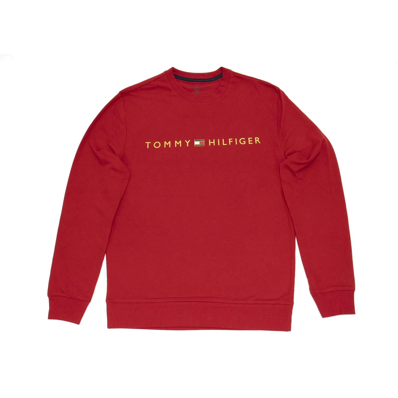 Tommy hilfiger men's modern essentials french terry sweatshirt sale