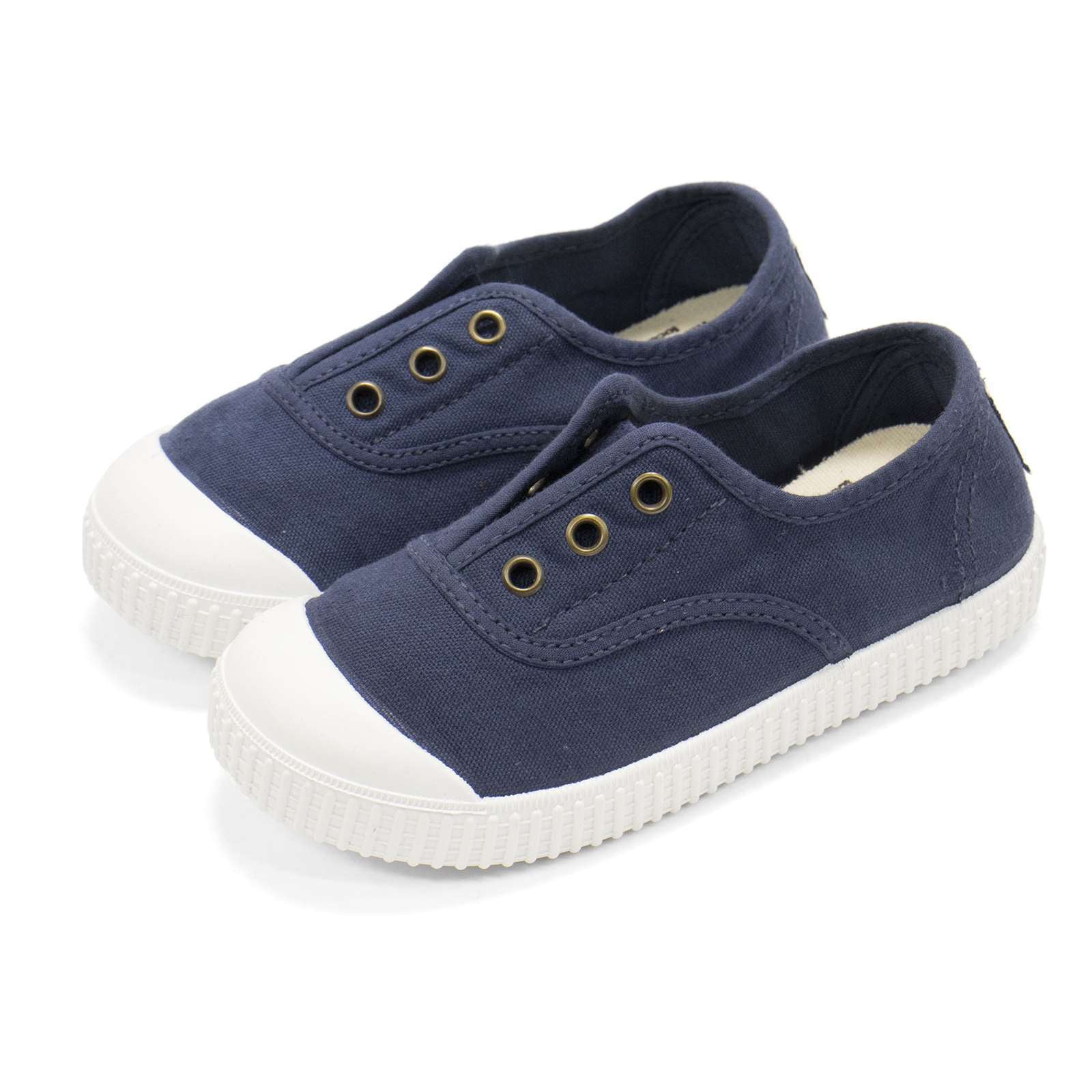 Victoria Toddler 1915 Inglesa Slip-On Canvas Shoes