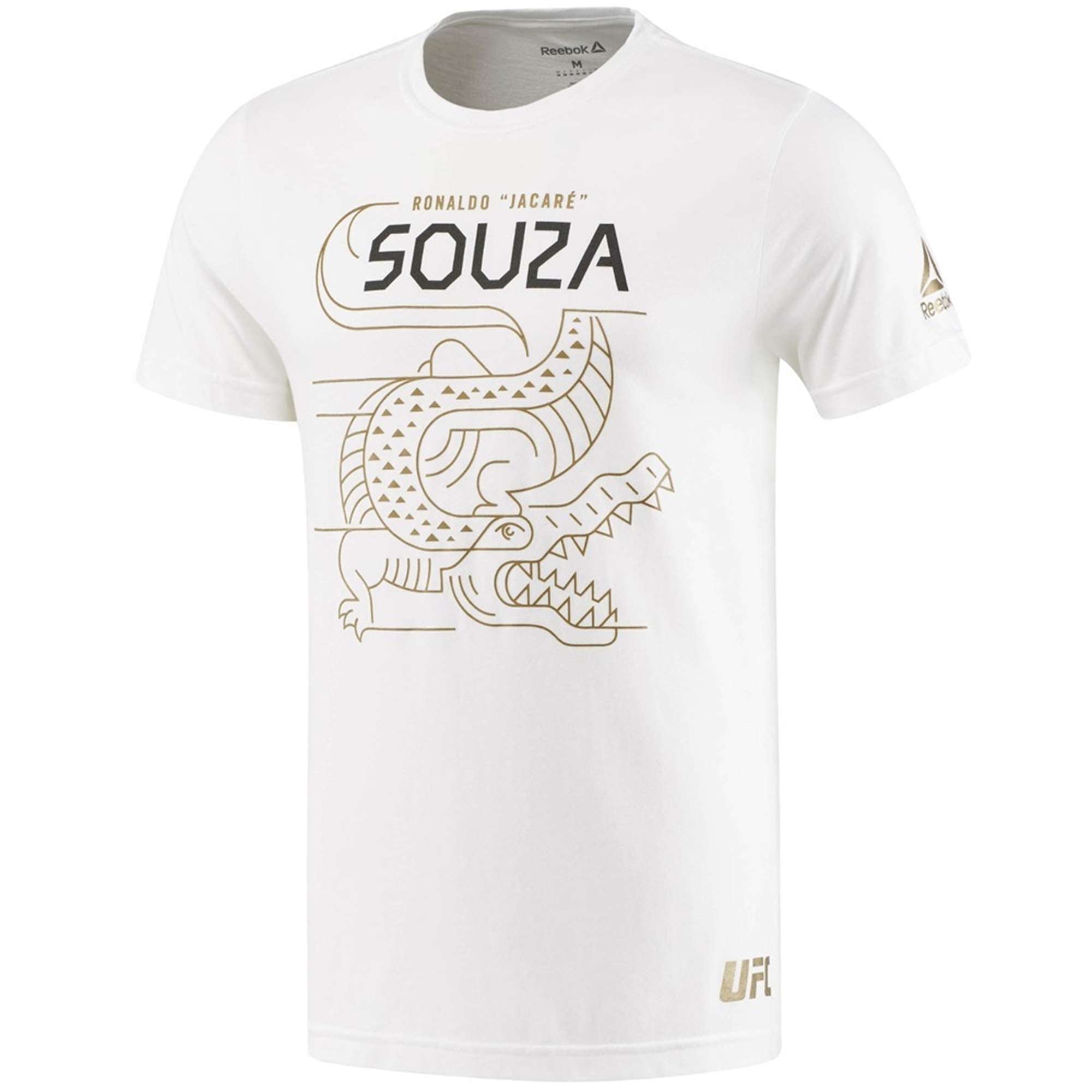 Reebok Men Ronaldo Souza Fighter Tee