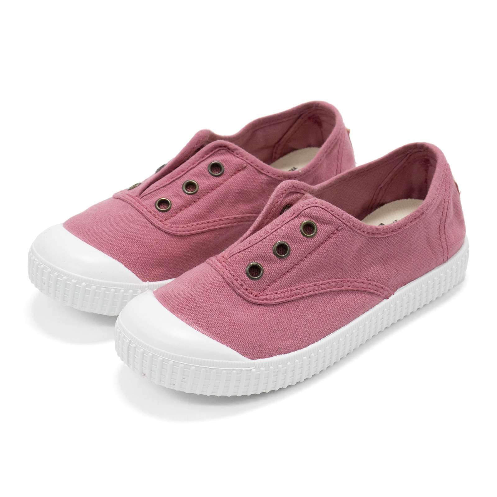 Victoria Girl 1915 Inglesa Slip-On Canvas Shoes