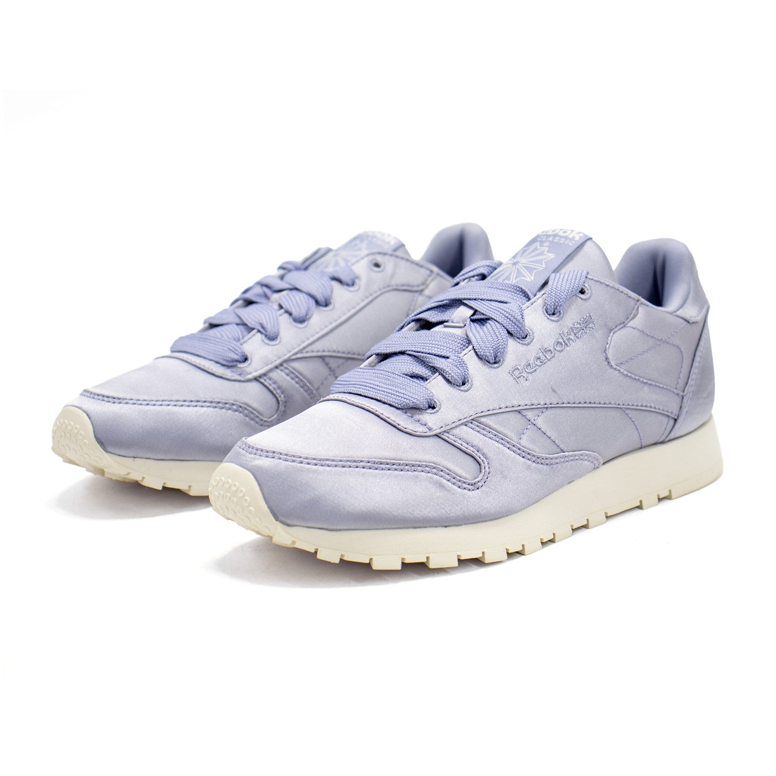 Reebok Women Classic Leather Satin Shoes