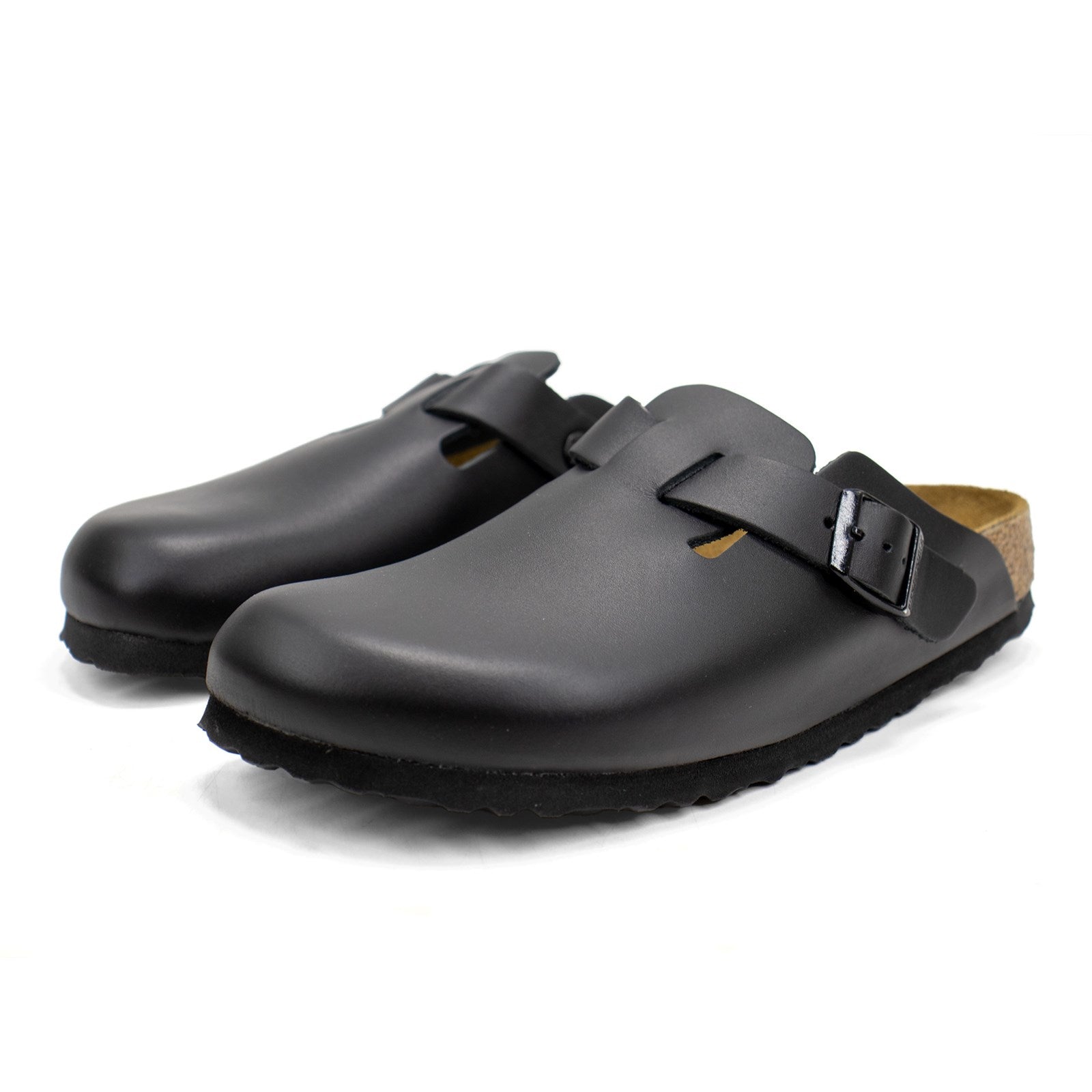 Birkenstock Women Boston Leather Clogs