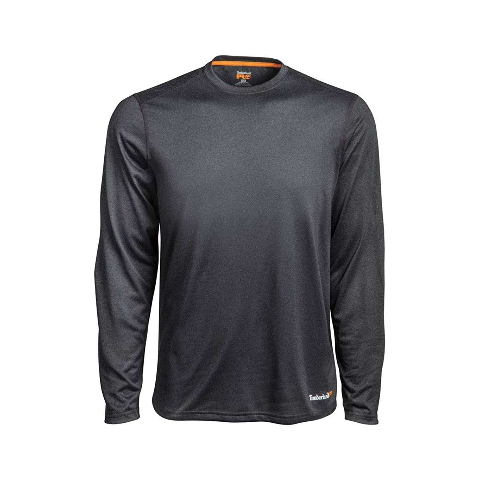 Timberland Pro Men Wicking Good Sport Long-Sleeve T-Shirt