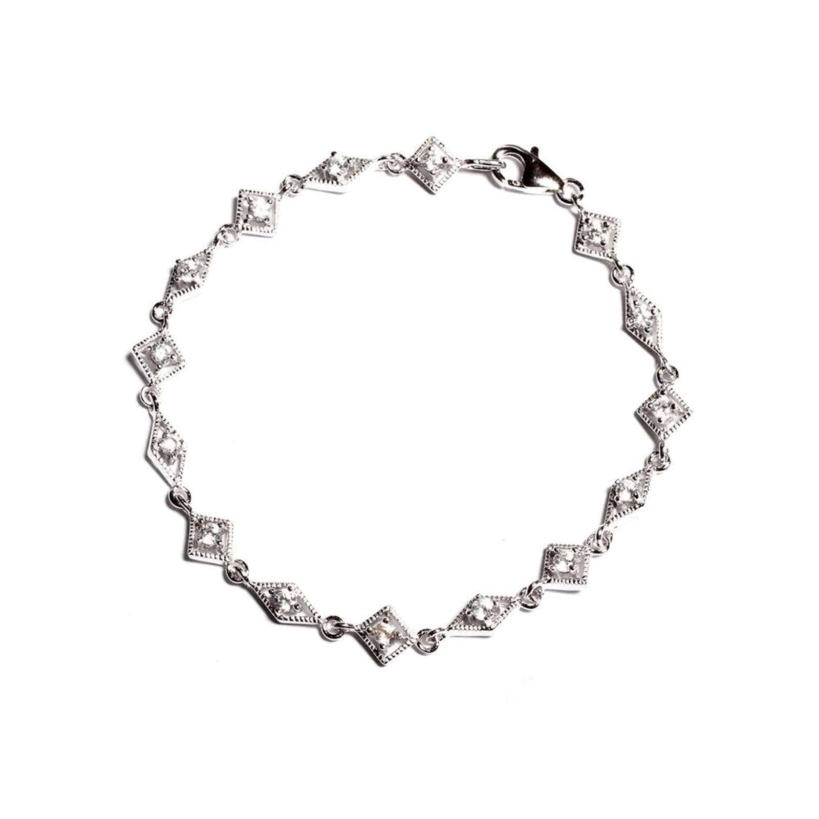 Athra Women Diamond Shape Bracelet