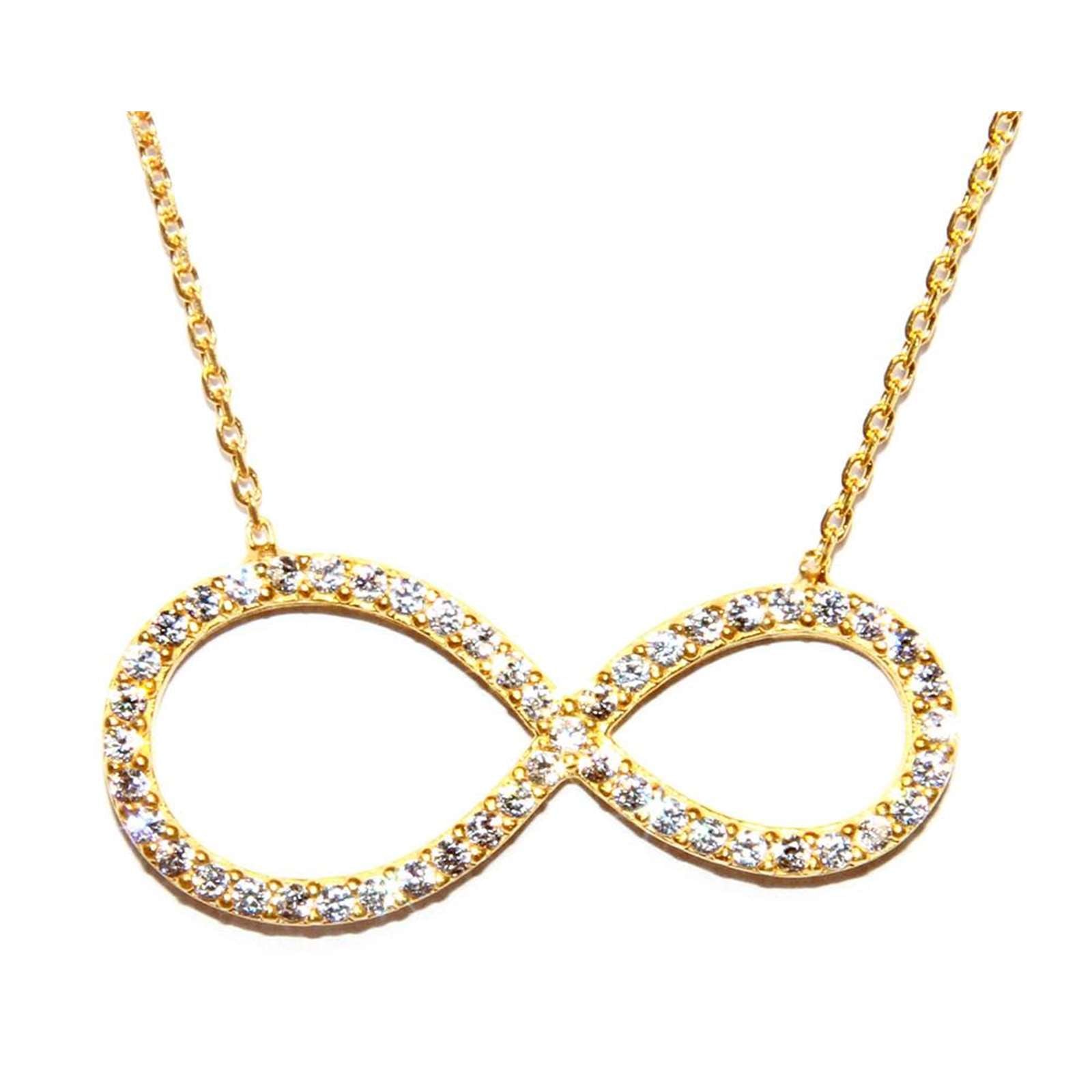 Athra Women Infinity Necklace