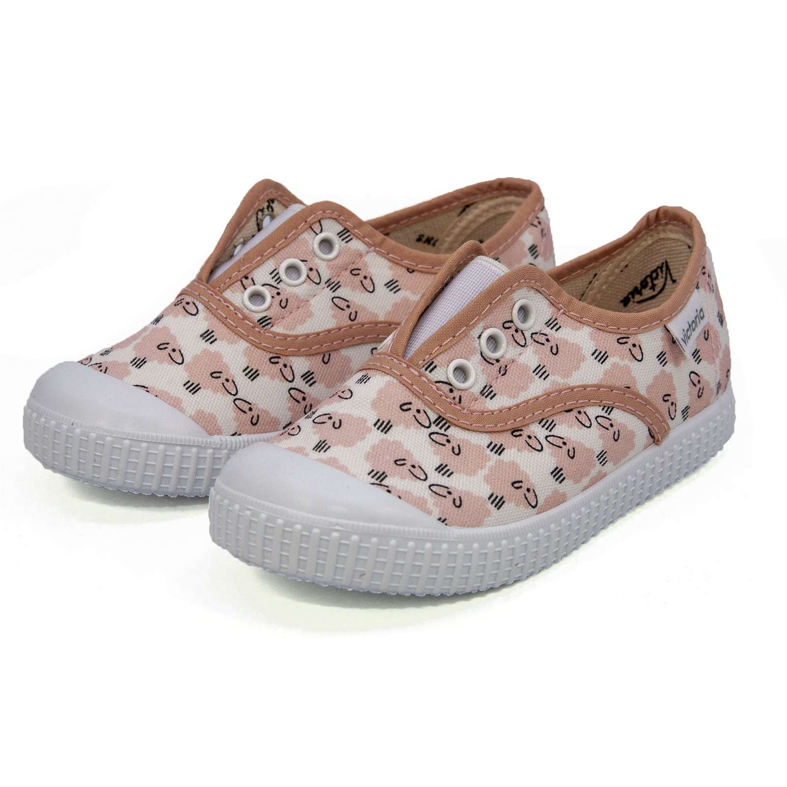 Victoria Girl Slip On Canvas Shoes