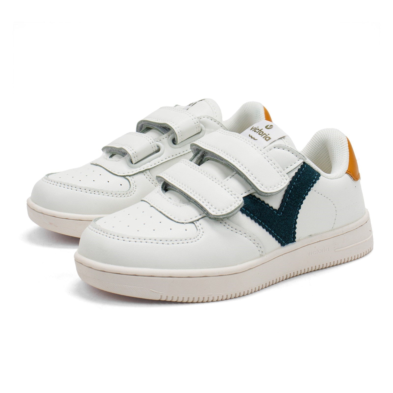 Victoria Boy Tiempo Contrast Sneakers