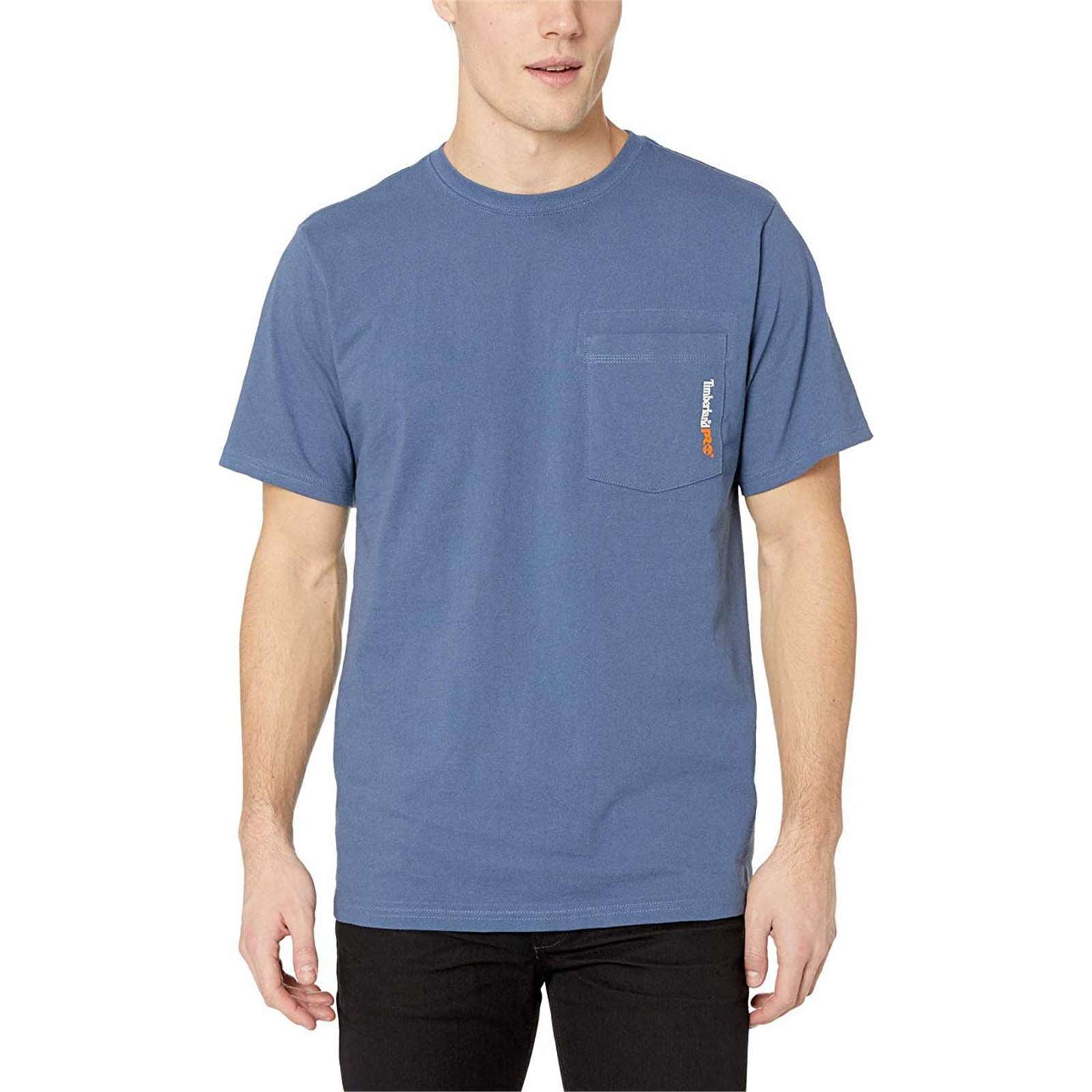 Timberland Pro Men Base Plate Blended Short Sleeve T-Shirt