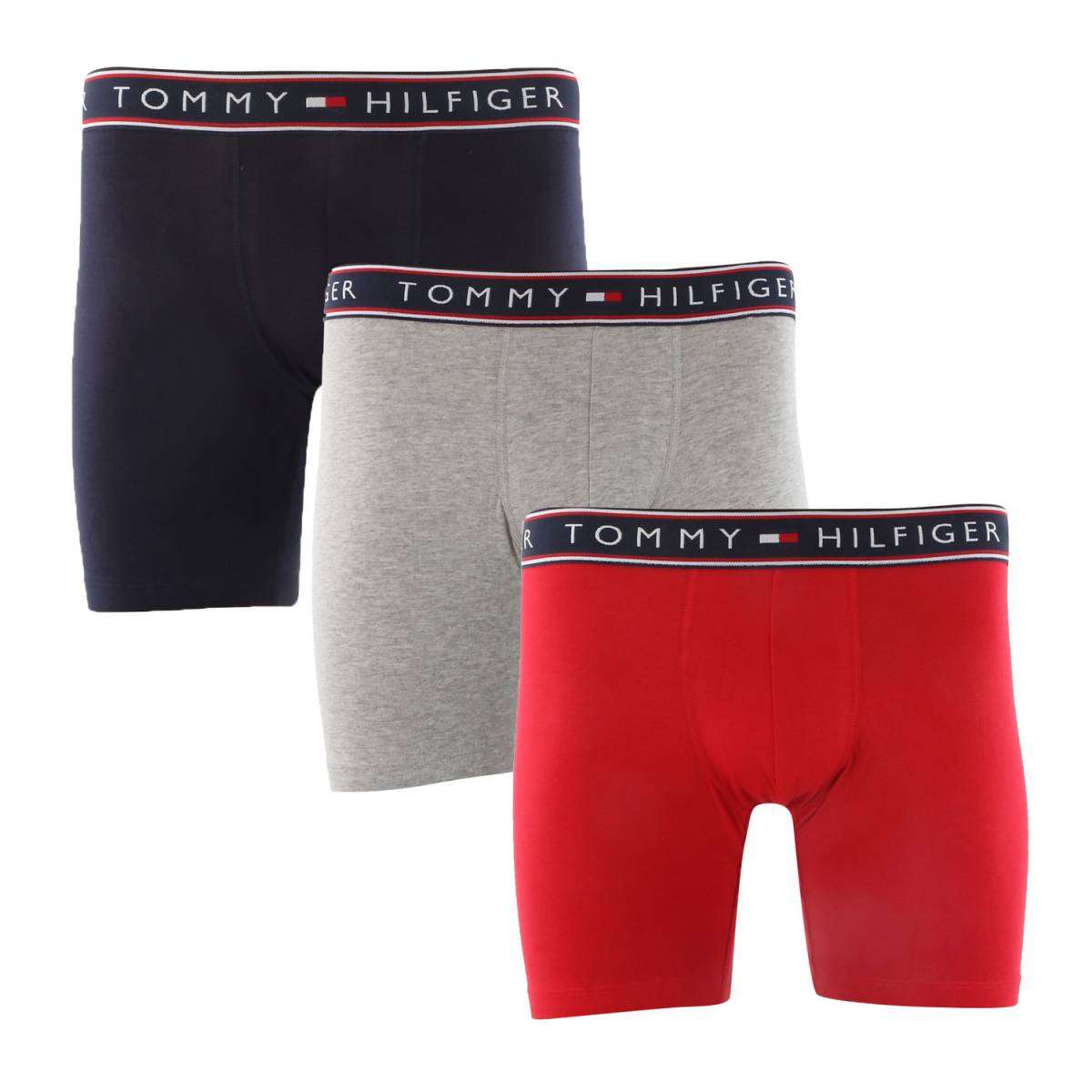 Tommy Hilfiger Men 3 Pack Boxer Briefs