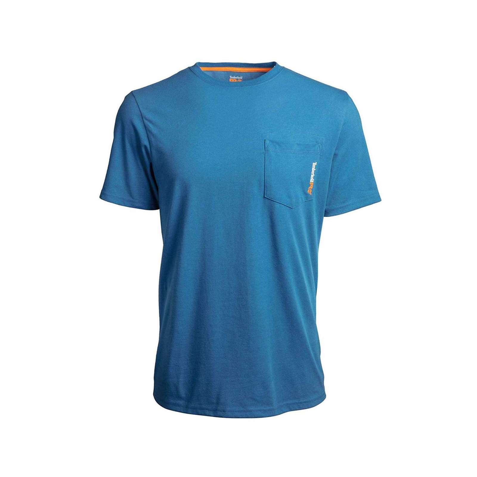 Timberland Pro Men Base Plate Blended Short Sleeve T-Shirt