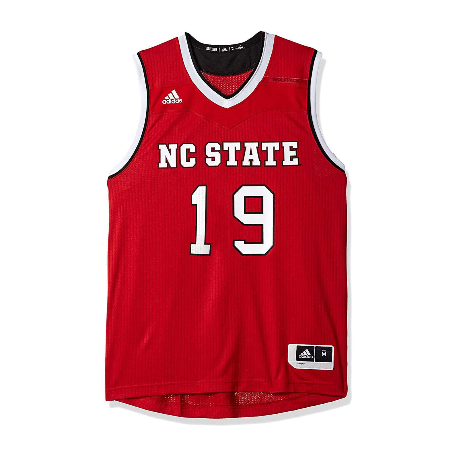 Adidas Men Ncaa North Carolina Replica Basketball Jersey