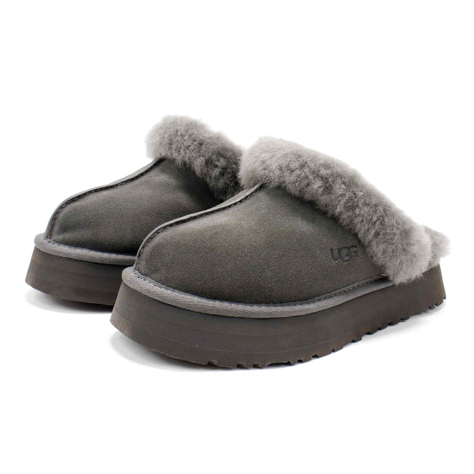 Ugg Women Disquette Platform Slippers