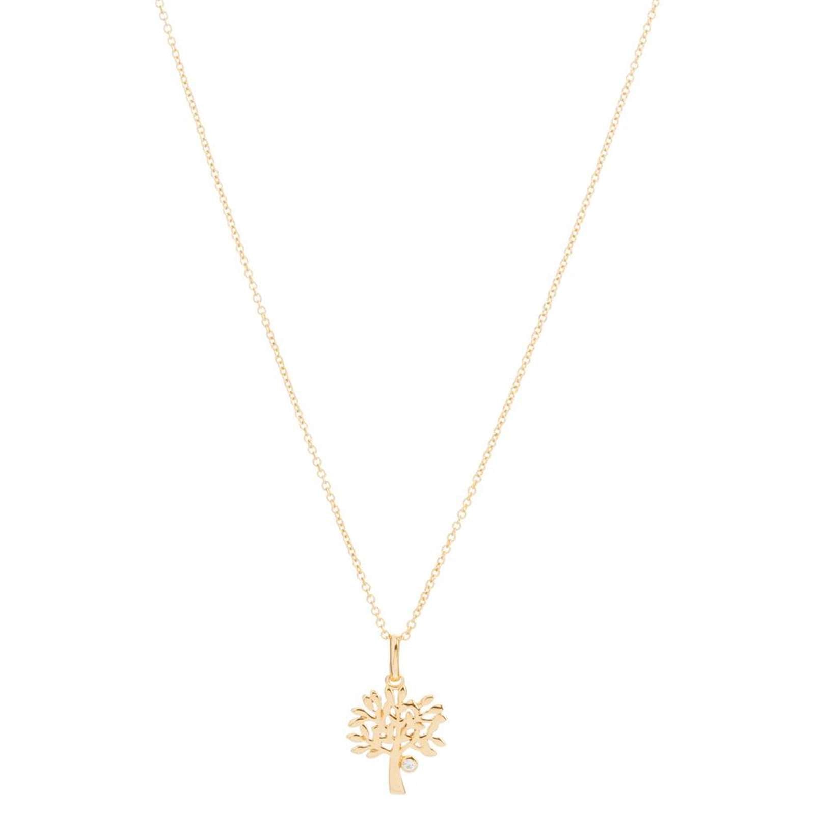 Athra Women Tree Of Life Necklace With Extension