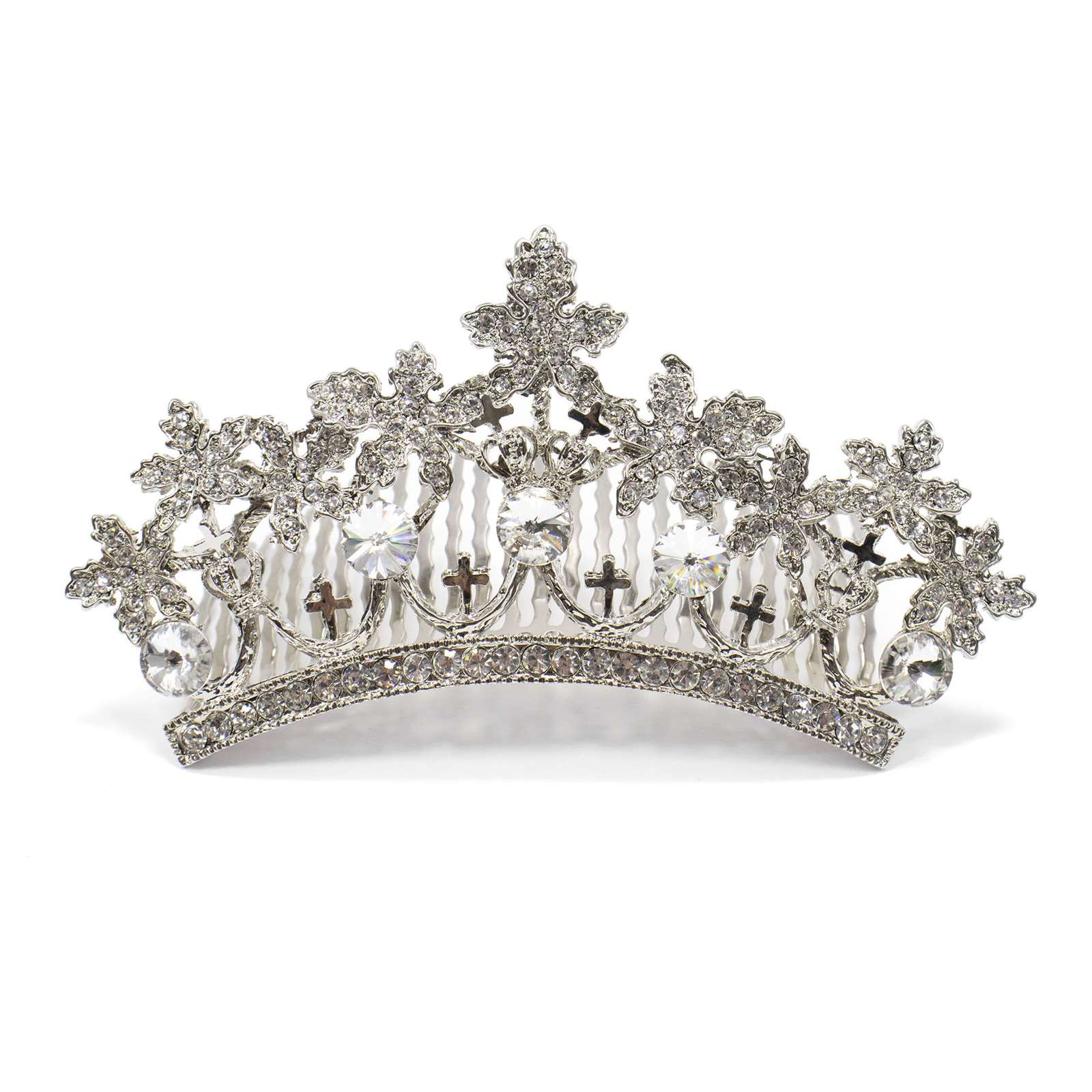 Athra Women Leaf Tiara