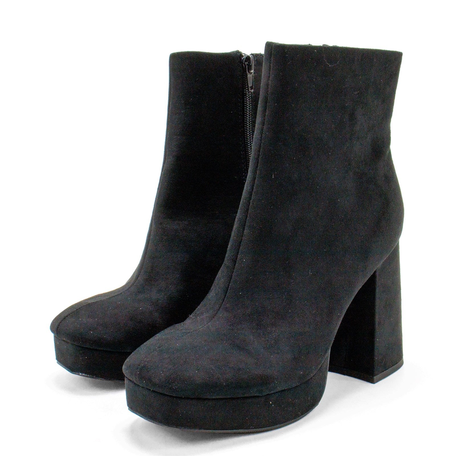 Wild Pair Women Coraa Platform Booties