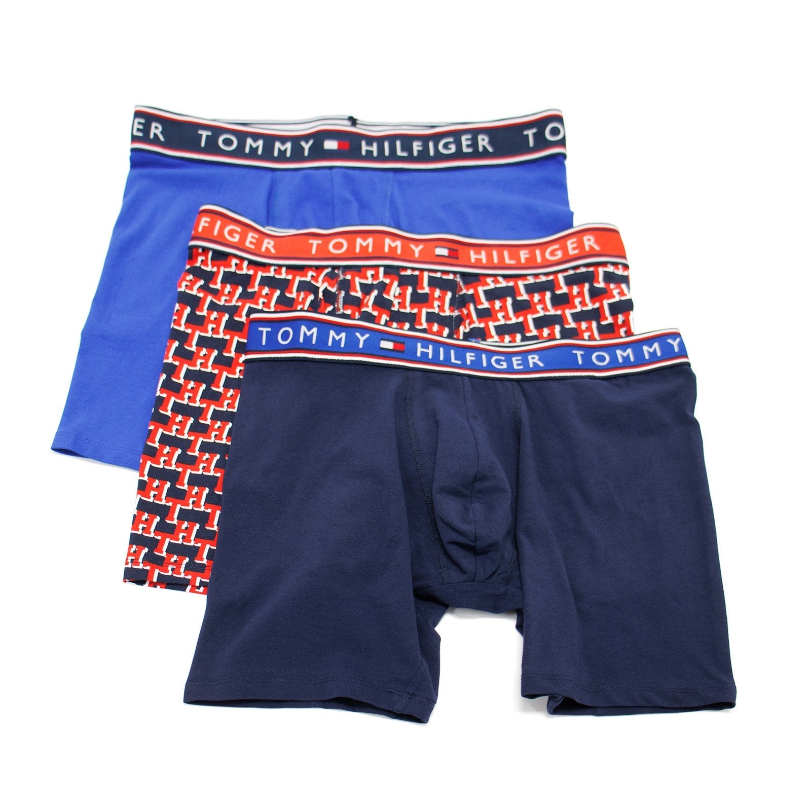 Tommy Hilfiger Men 3 Pack Cotton Classics Boxer Briefs