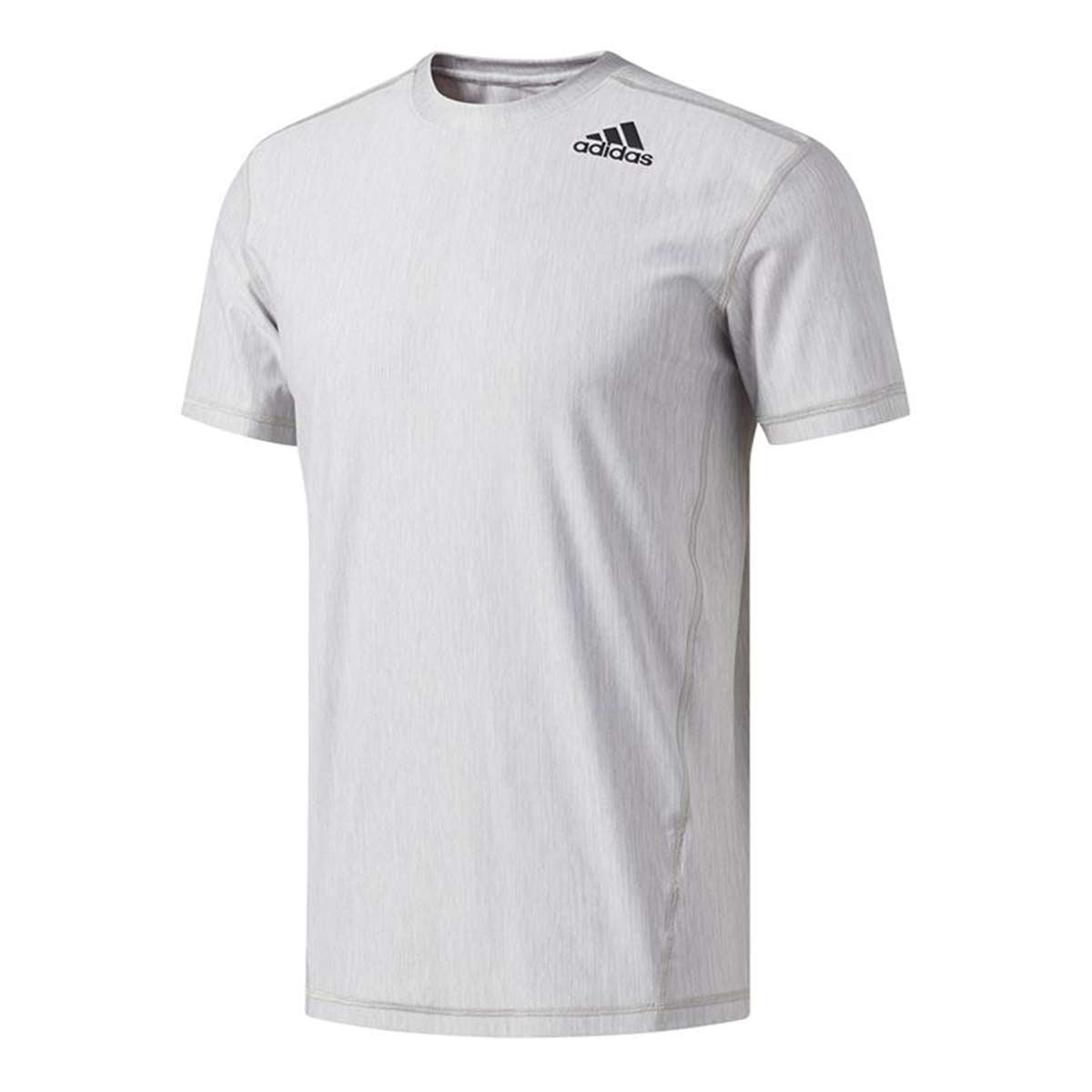 Adidas Men Vertical Heather Tee