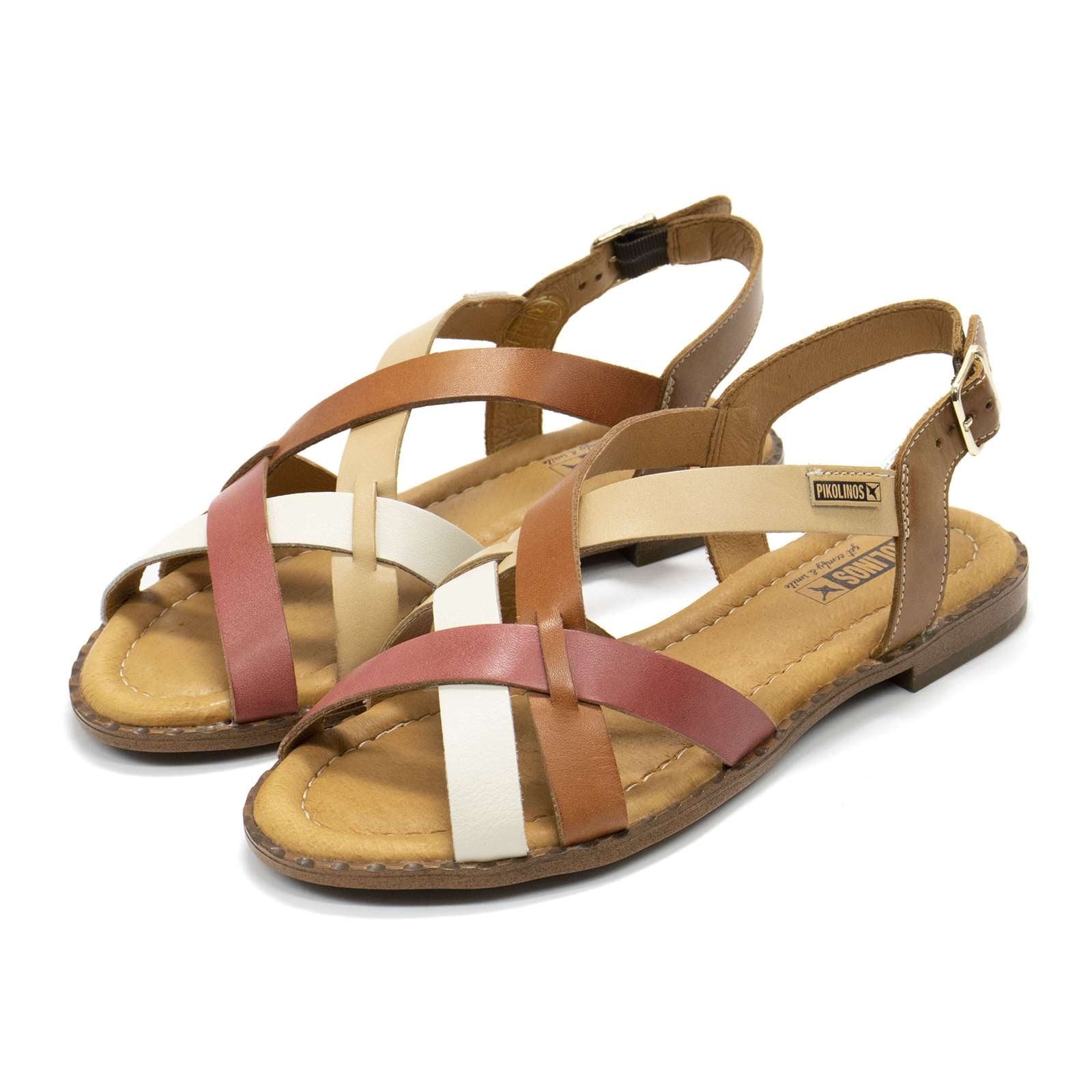 Pikolinos Women Algar Strappy Slingback Sandals