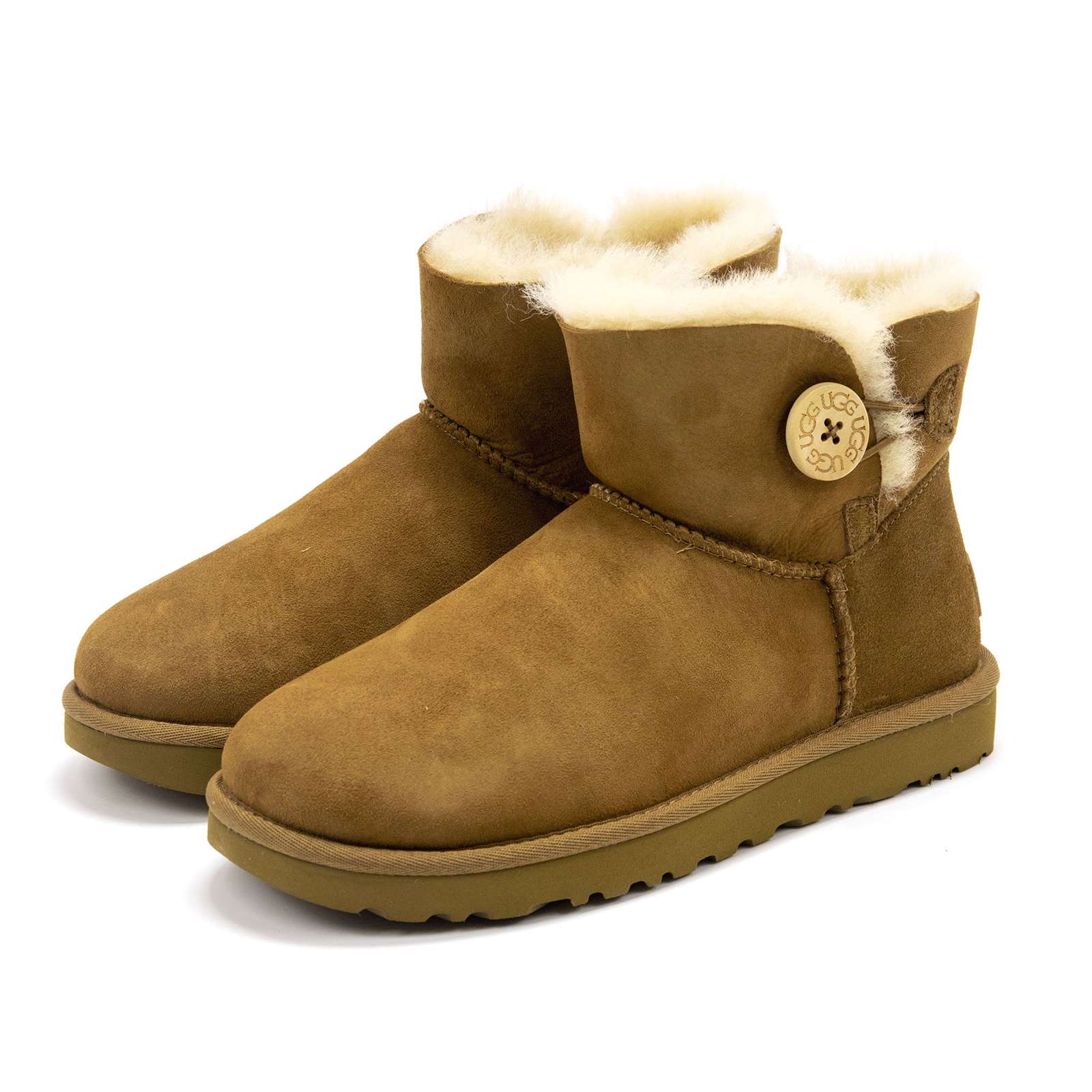 Ugg Women Mini Bailey Button Ii Boot