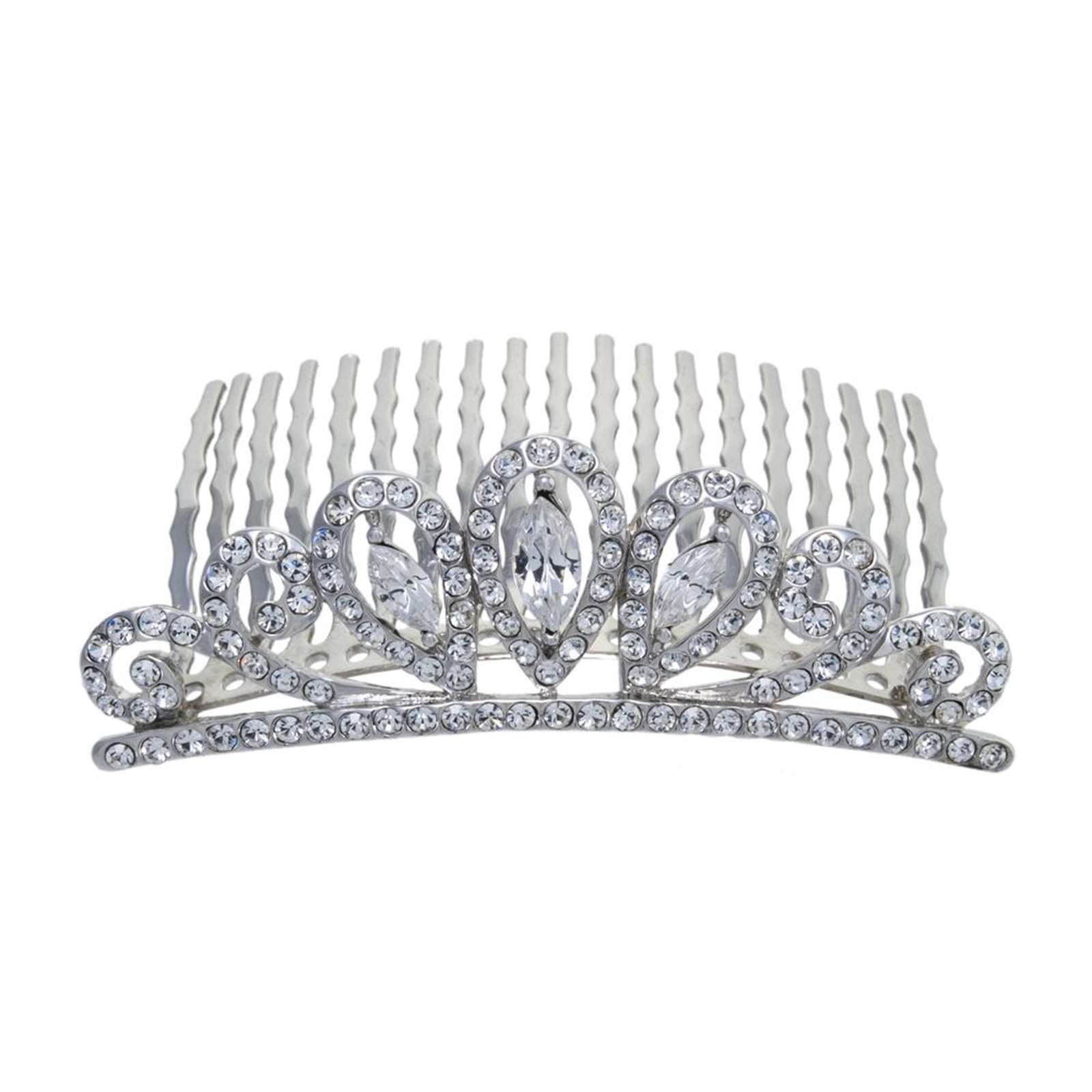 Athra Women Multi Teardrop Tiara