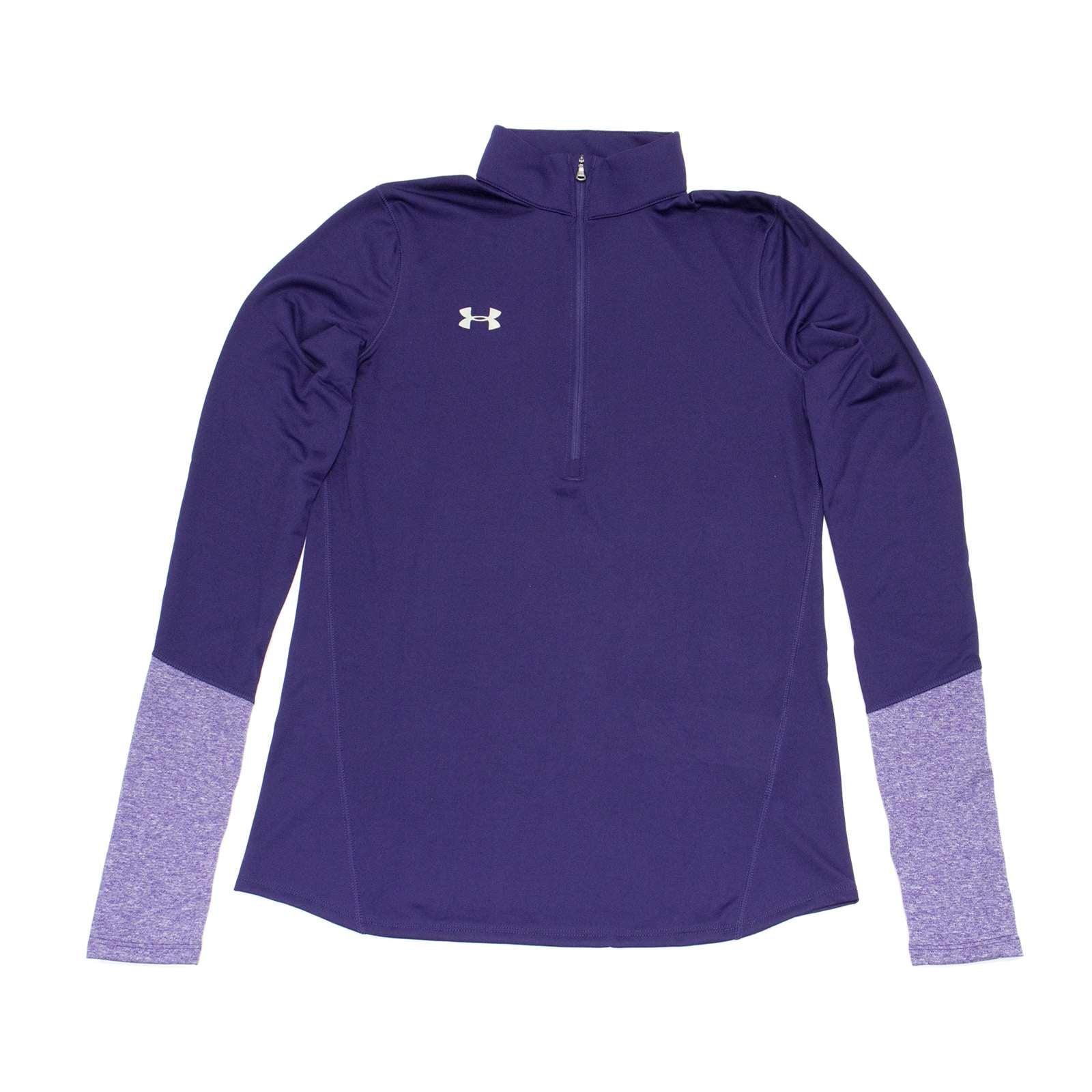 Under Armour Women Locker Half Zip Shirt