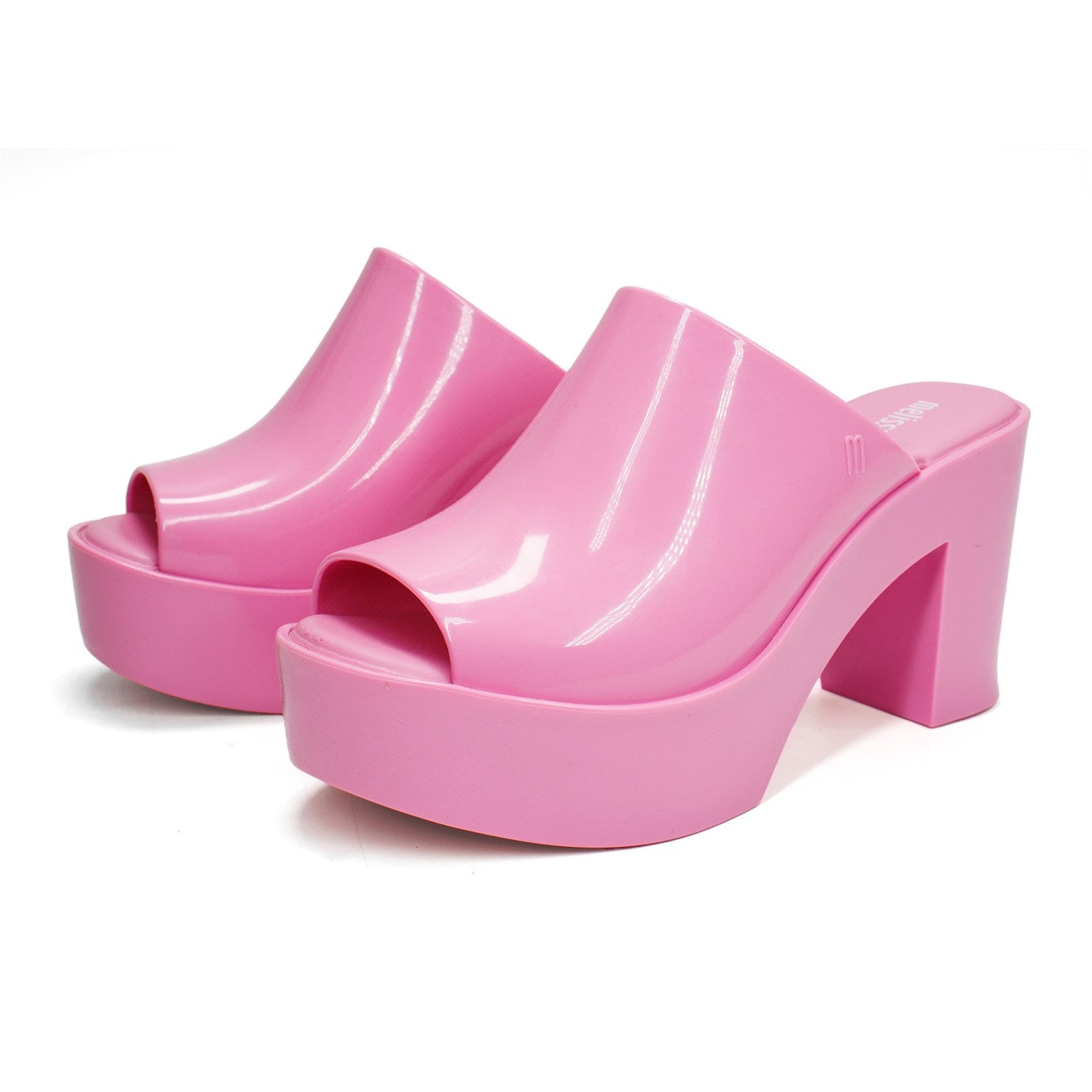 Melissa Women Heeled Jelly Mule