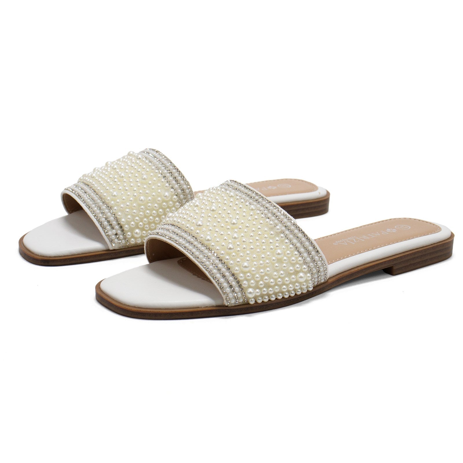 Patrizia Women Pearliest Flat Slide Sandal