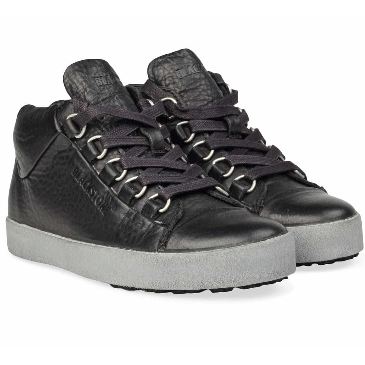 Blackstone Men Km02 Leather Sneaker