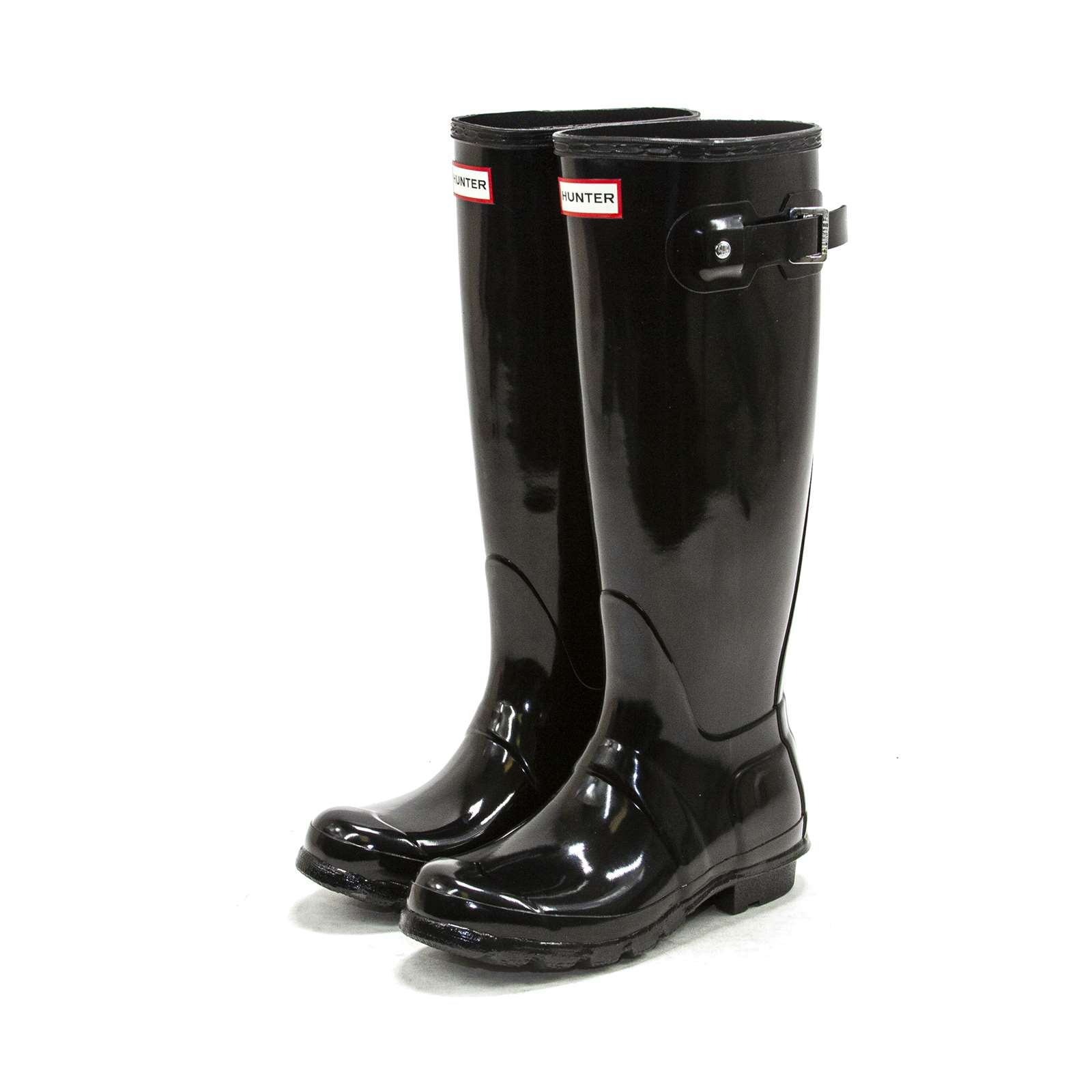 Hunter Women Original Tall Gloss Rain Boot