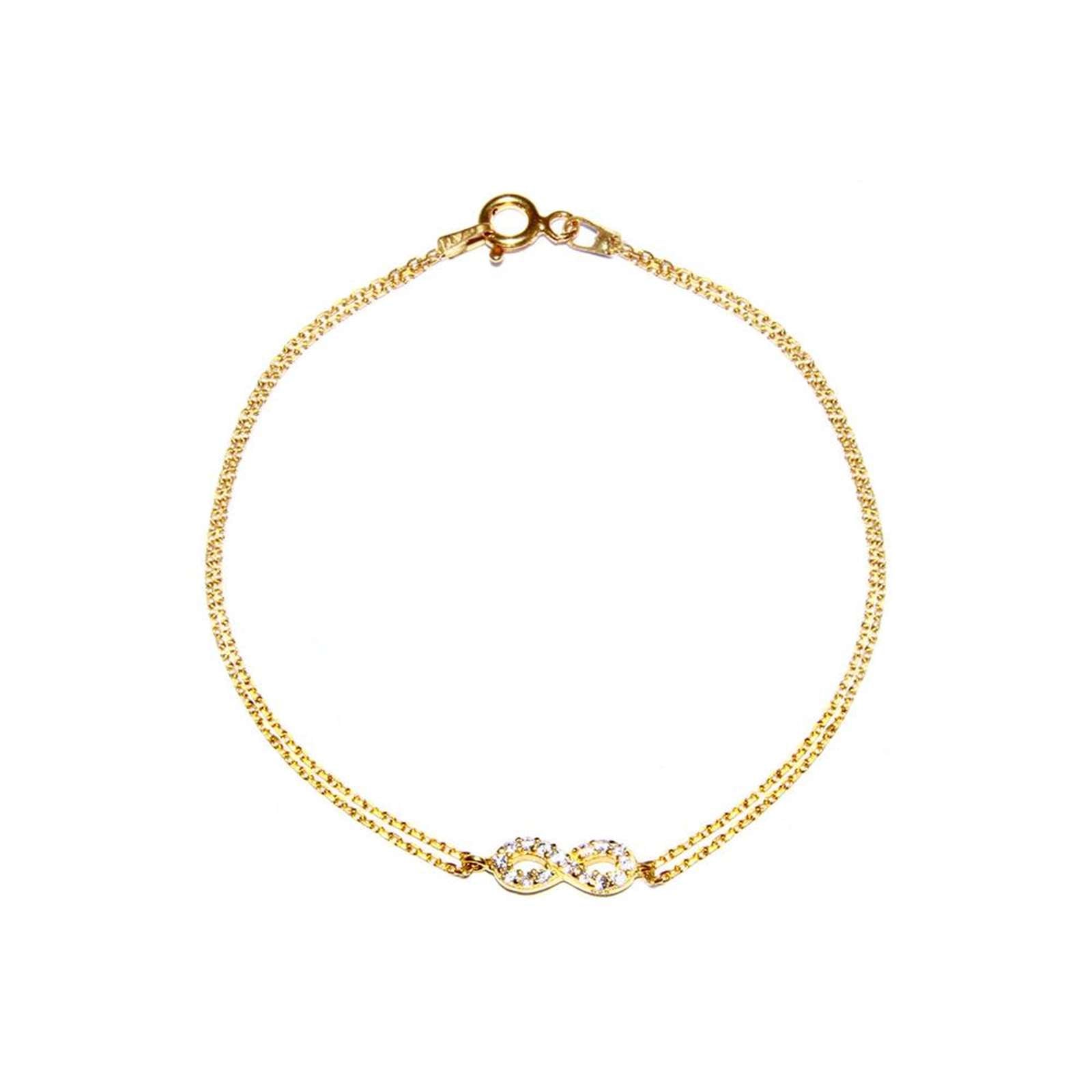 Athra Women Infinity Bracelet