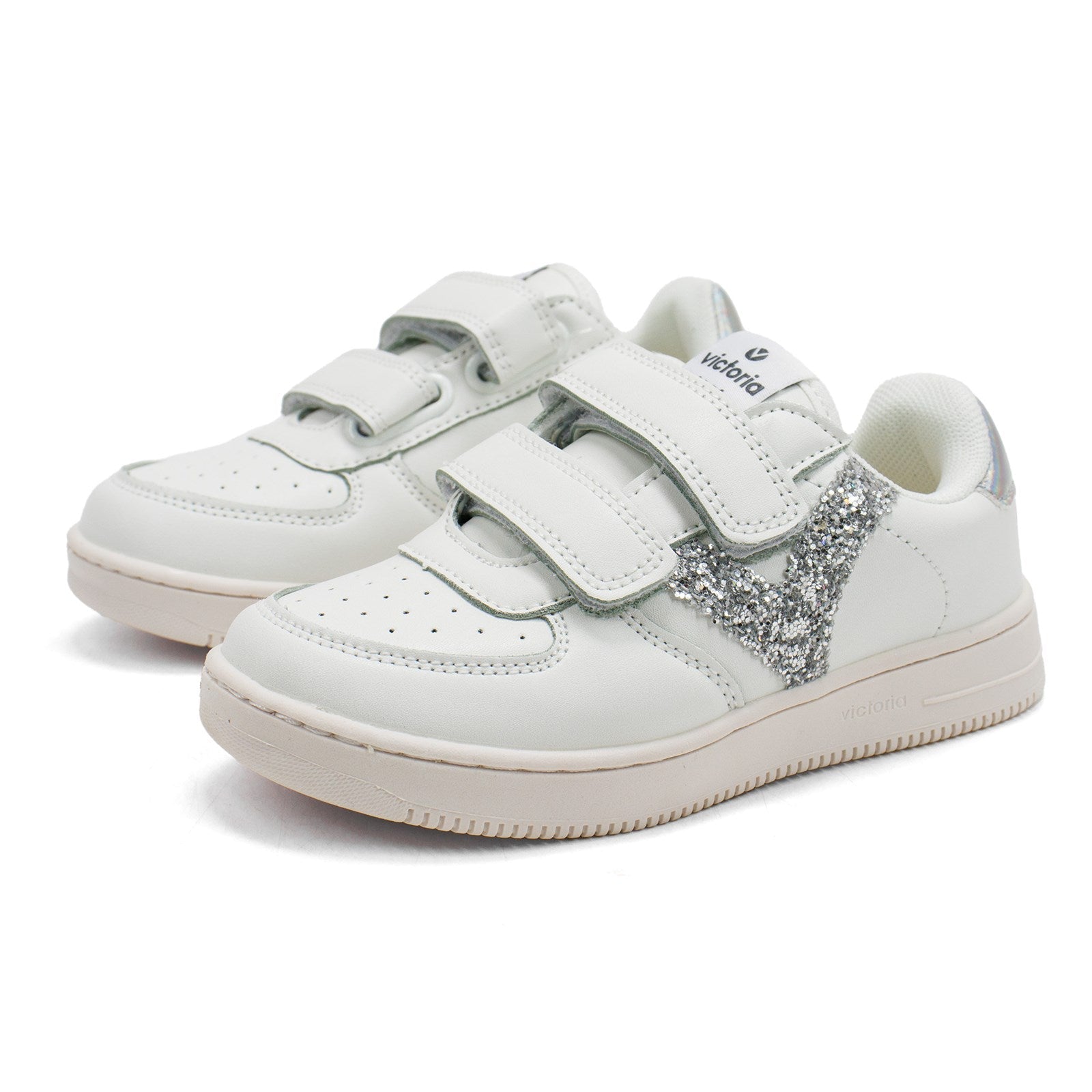 Victoria Toddler Tiempo Fancy Panels Sneaker