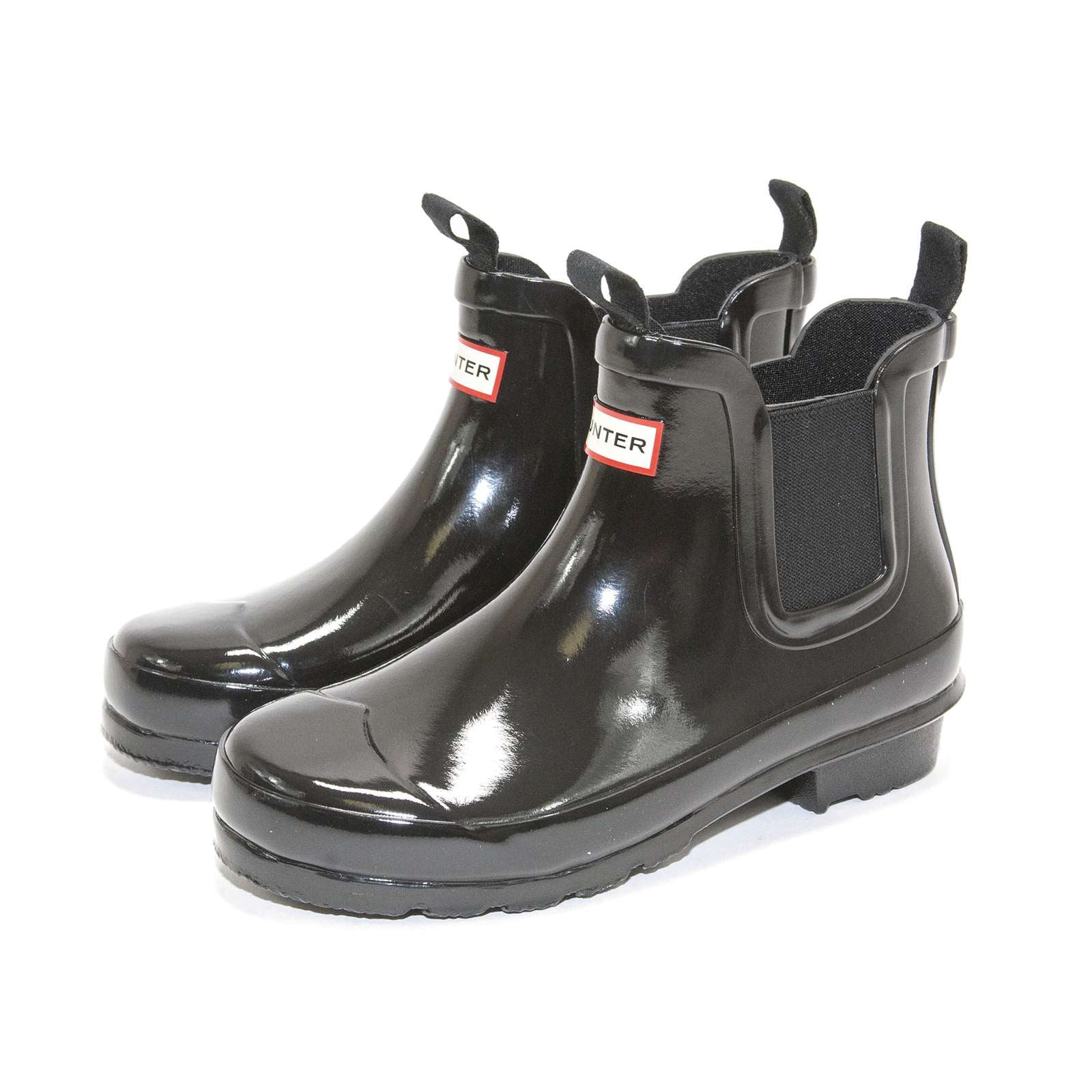 Hunter Girl Original Gloss Chelsea Boots