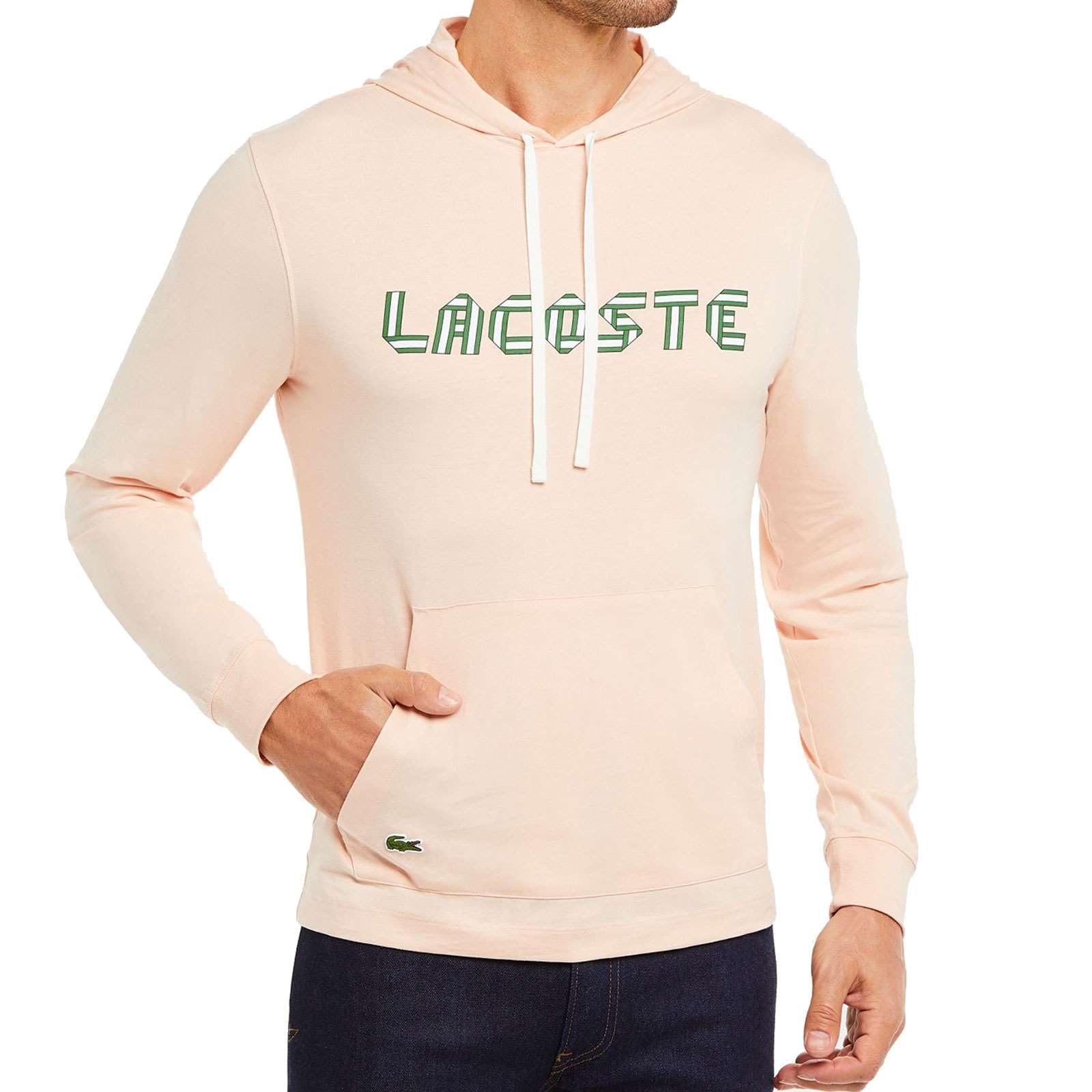 Lacoste Men Lacoste Logo Sweatshirt