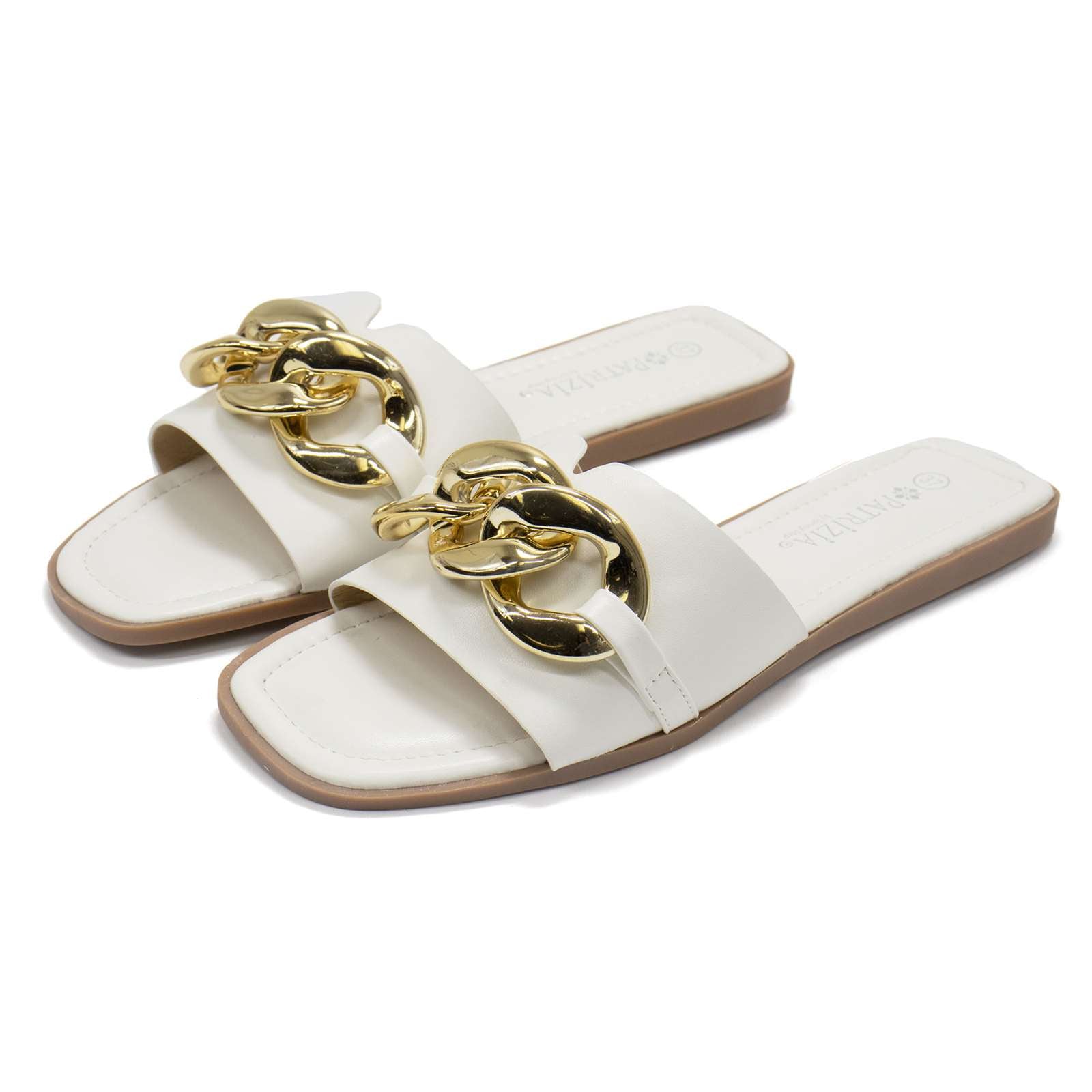 Patrizia Women Barbee Slip-On Slide Sandals