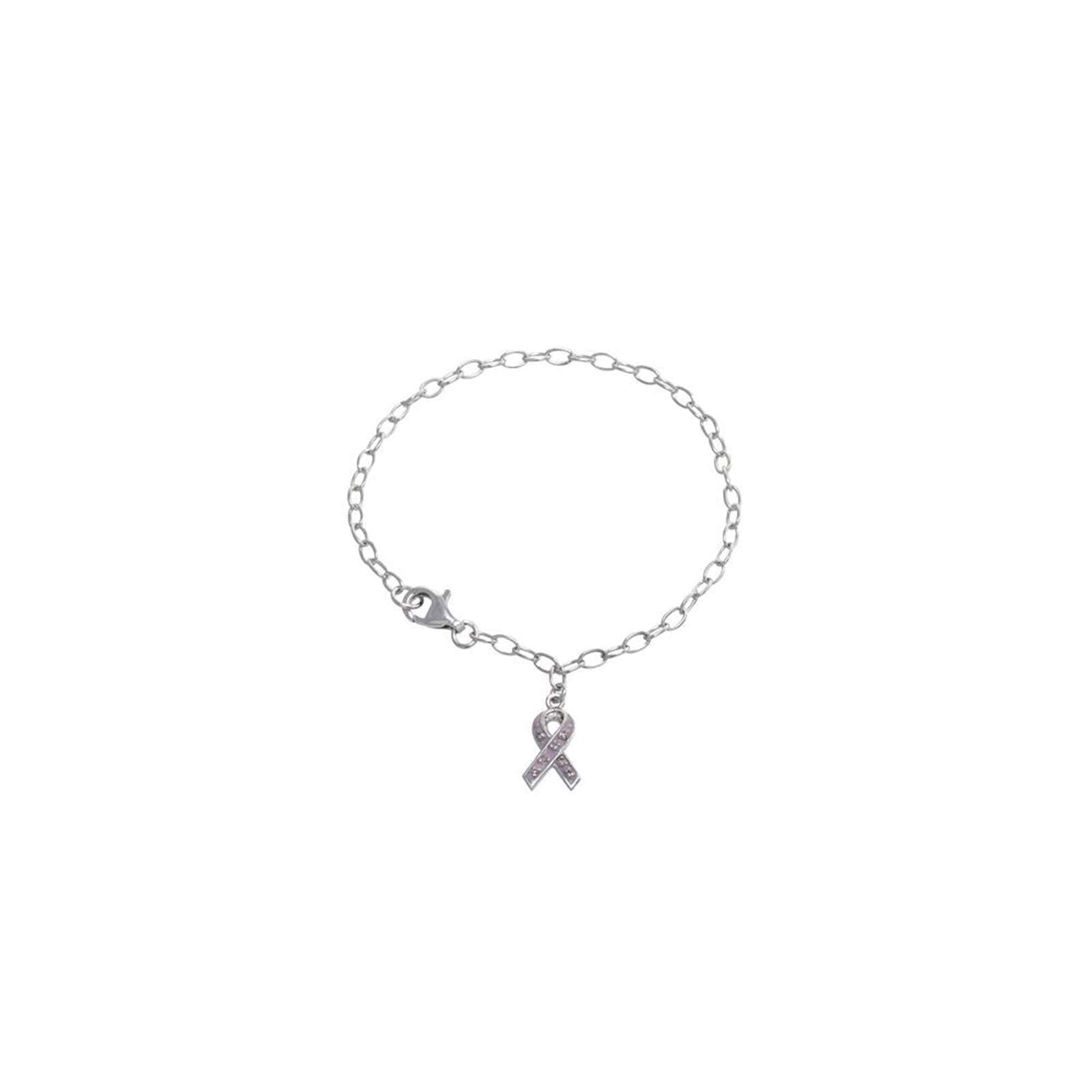 Athra Women Pink Ribbon Bracelet