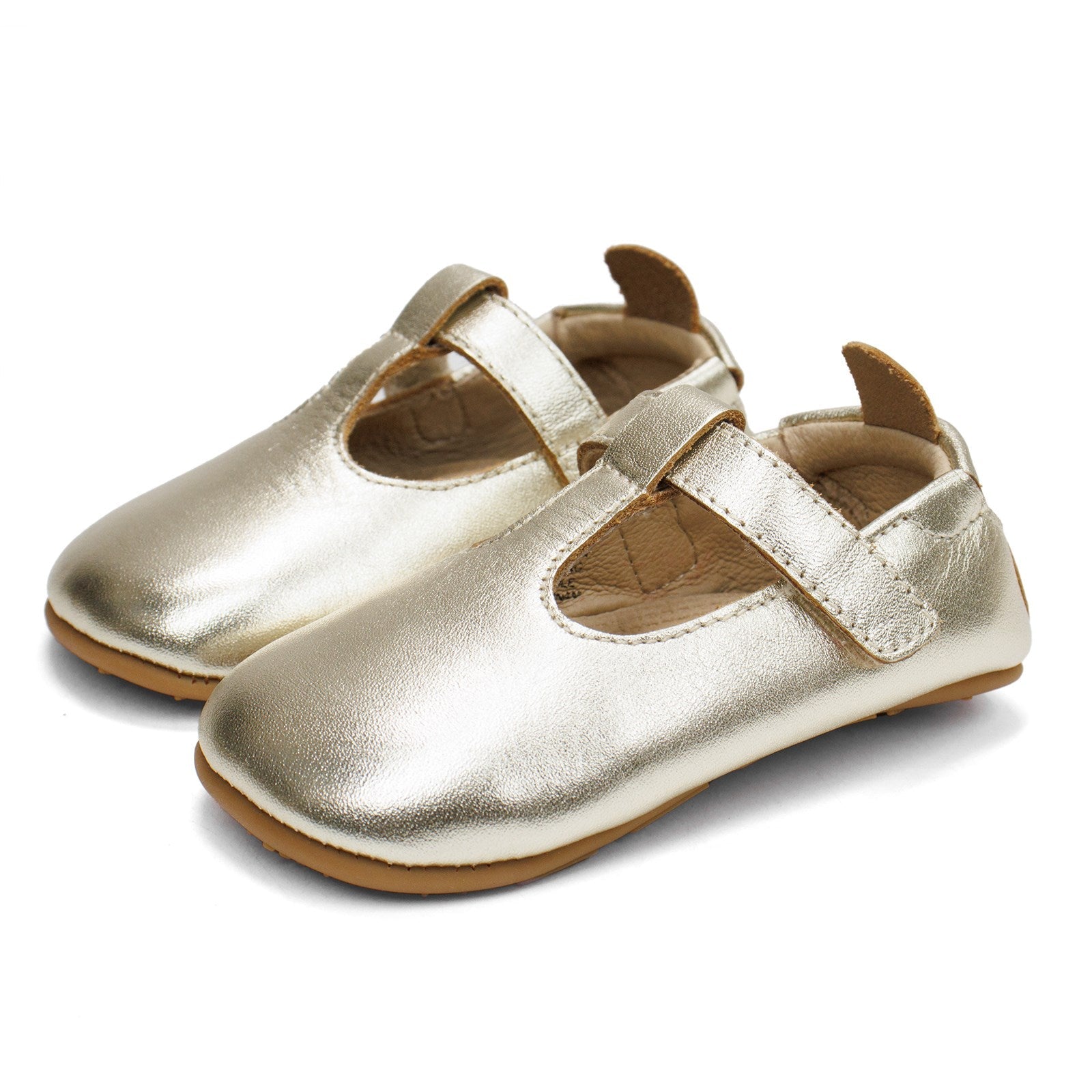 Old Soles Toddler Ohme-Bub Leather Shoes