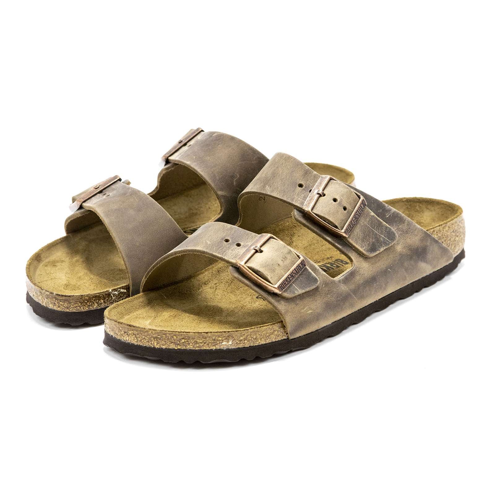 Birkenstock Women Arizona Oiled Leather Sandals