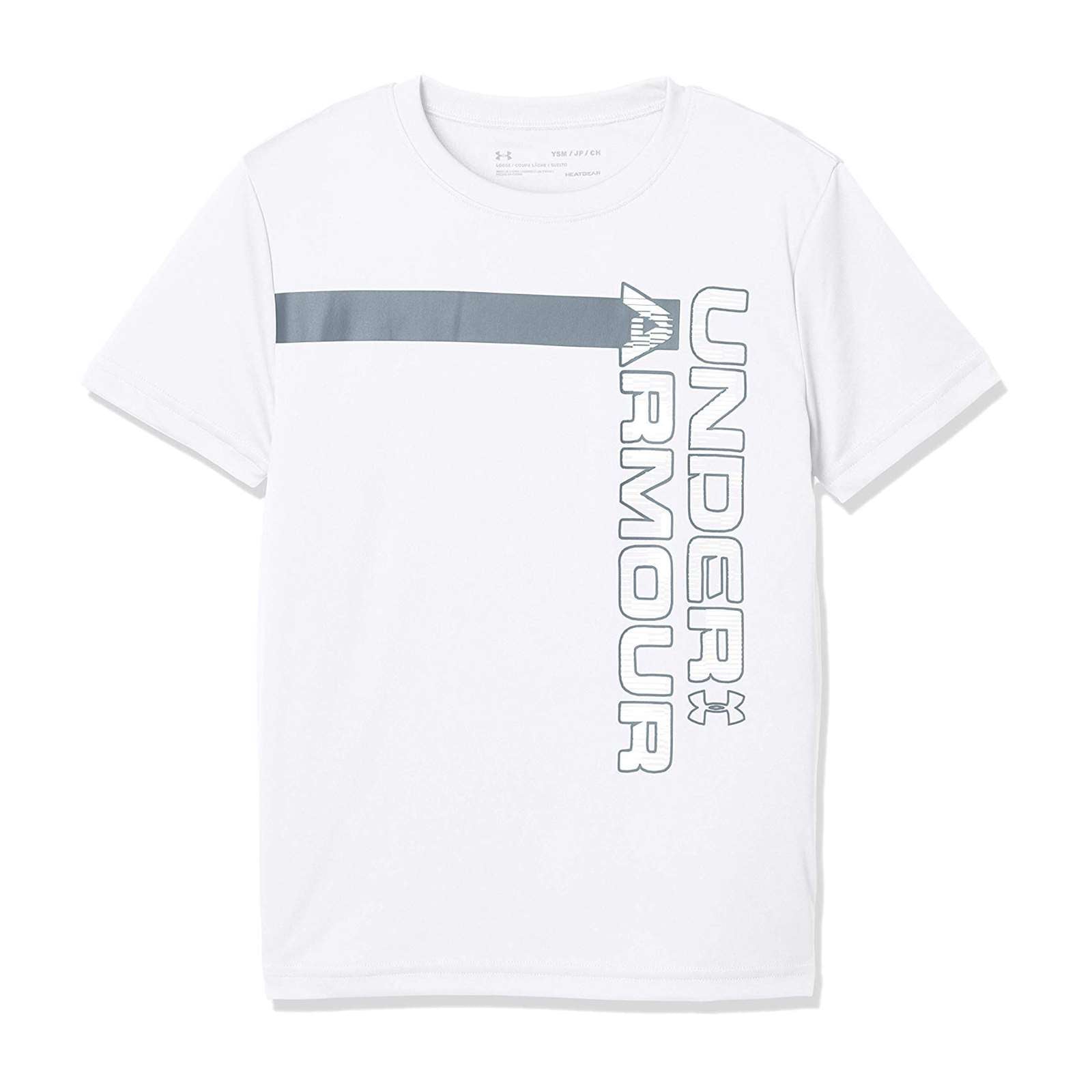 Under Armour Boy Uv Wordmark Short Sleeve Shirt