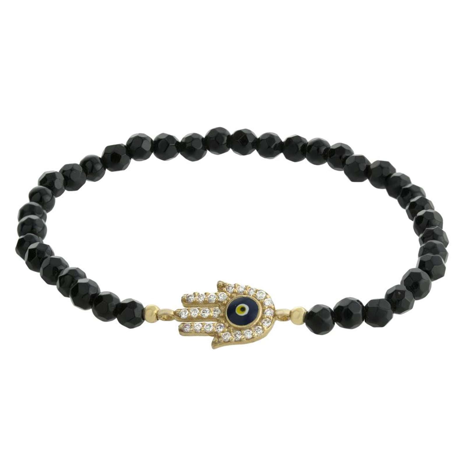 Athra Women Guardian Eye Hamsa Bracelet