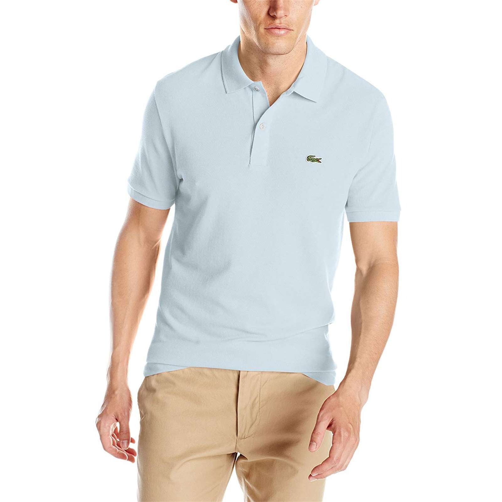 Lacoste Men Classic Pique Slim Fit Short Sleeve Polo