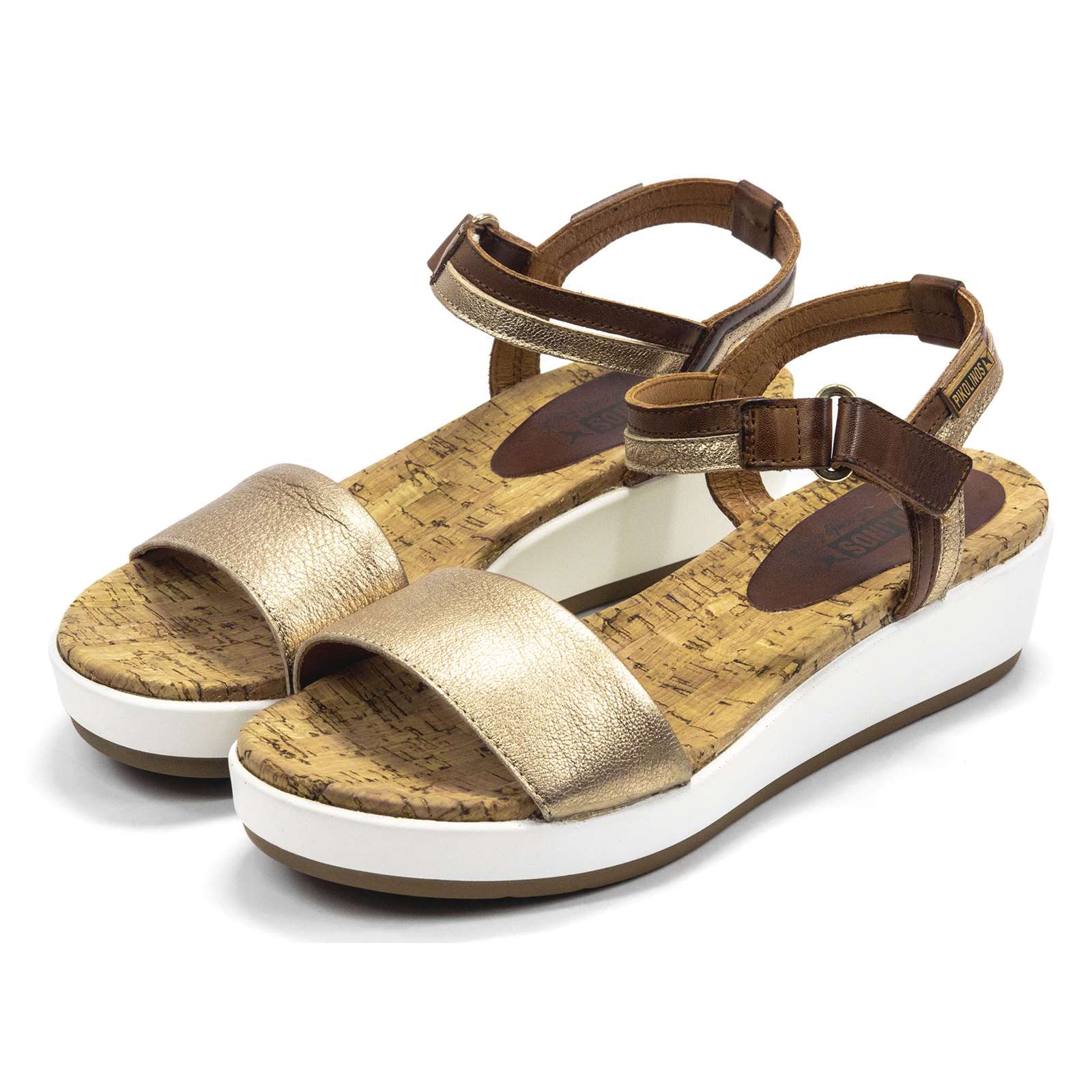 Pikolinos Women Mykonos Wedge Sandals