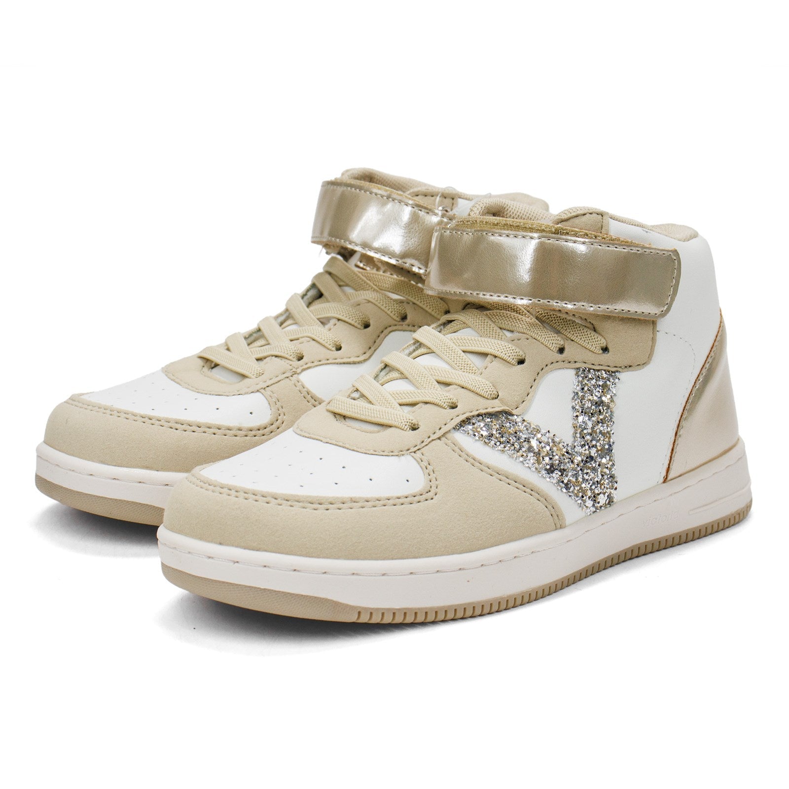 Victoria Girl Tiempo High-Top Sneaker