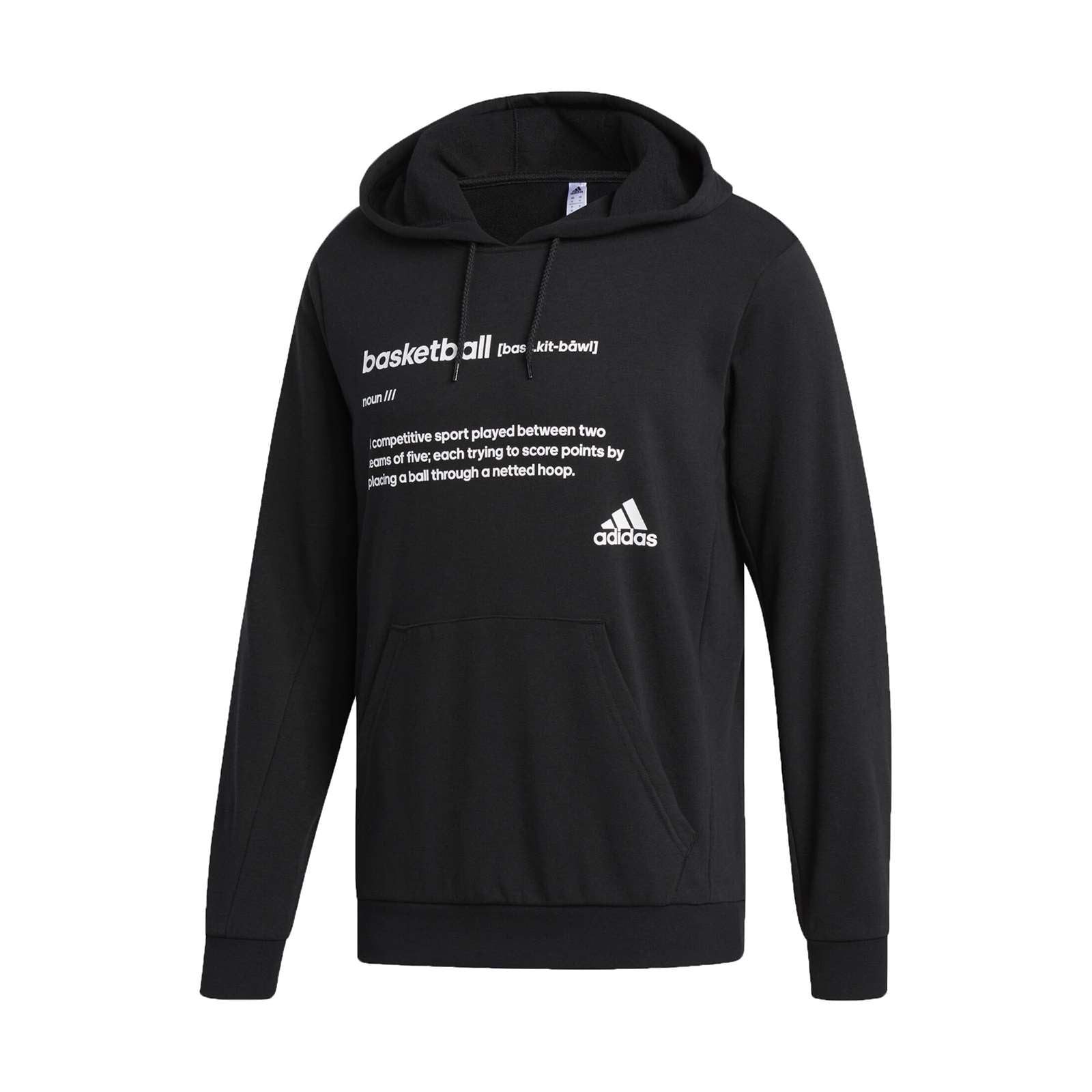 Adidas Men Definition Basketball Hoodie