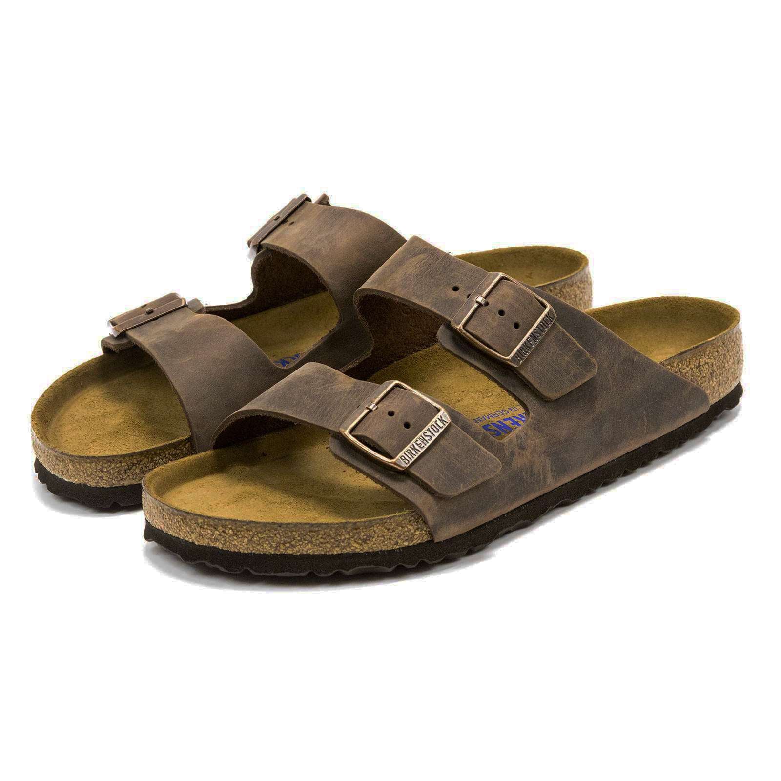 Birkenstock Men Arizona Soft Footbed Sandals