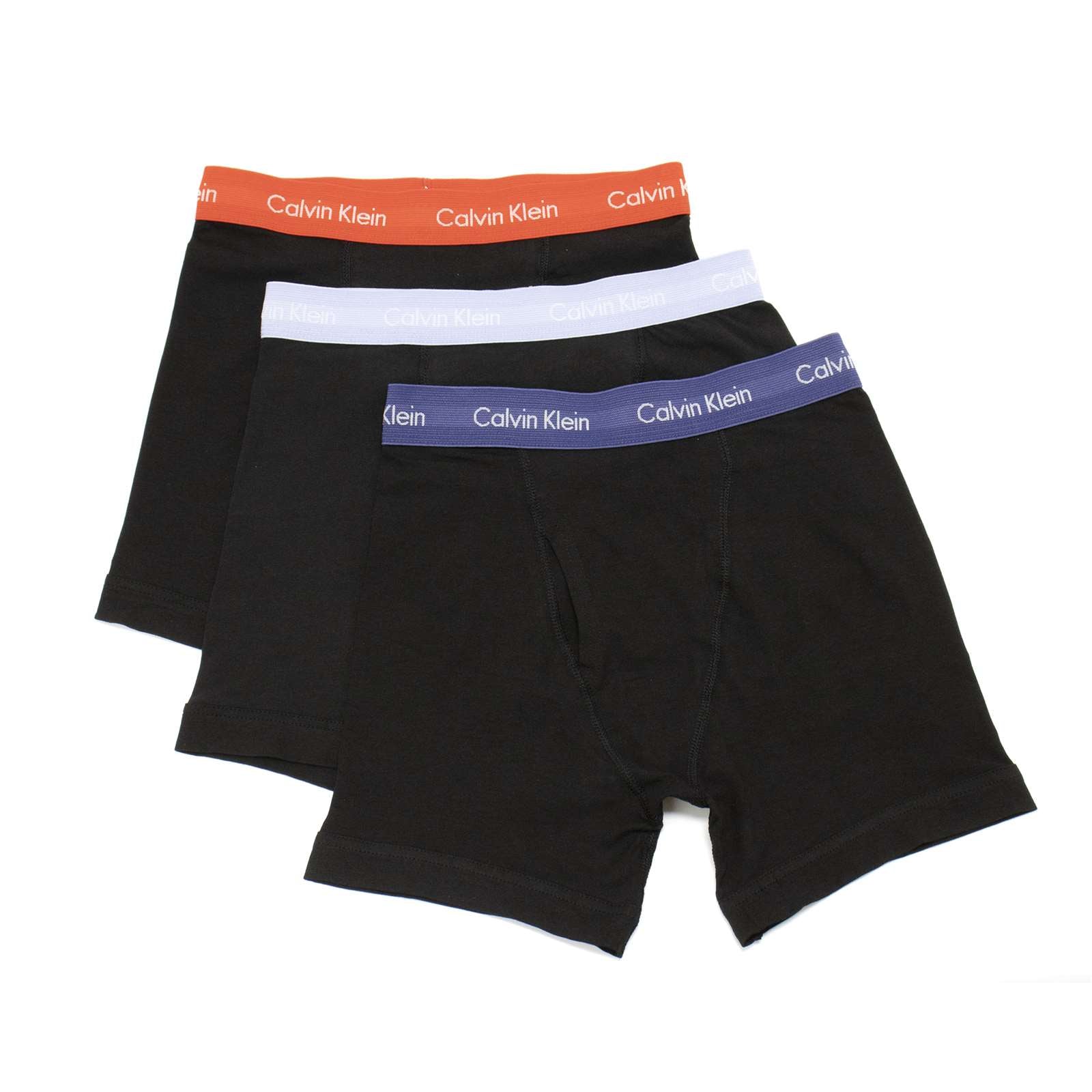 Calvin Klein Men 3 Pack Cotton Stretch Boxer Briefs